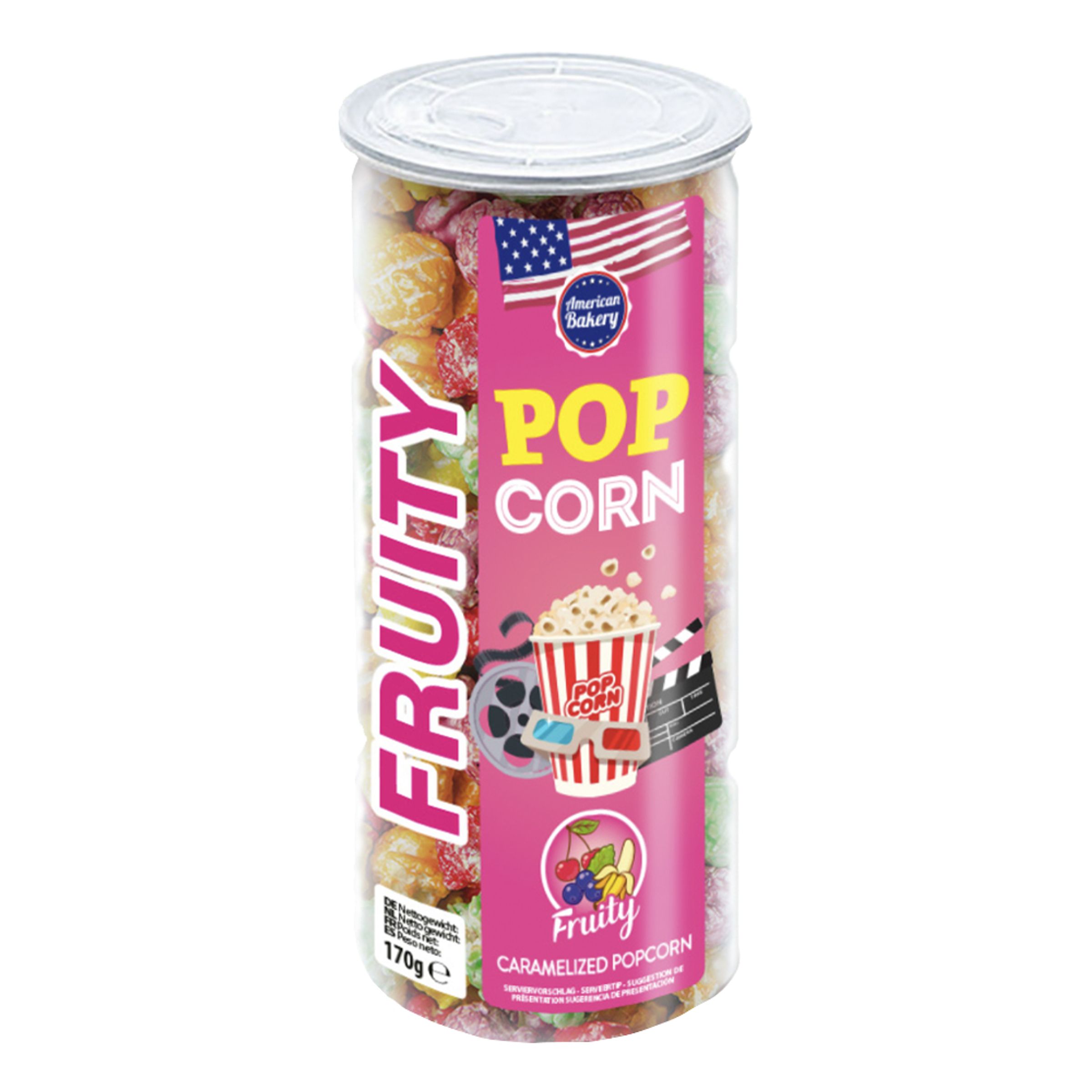Fruity Popcorn - 170 gram