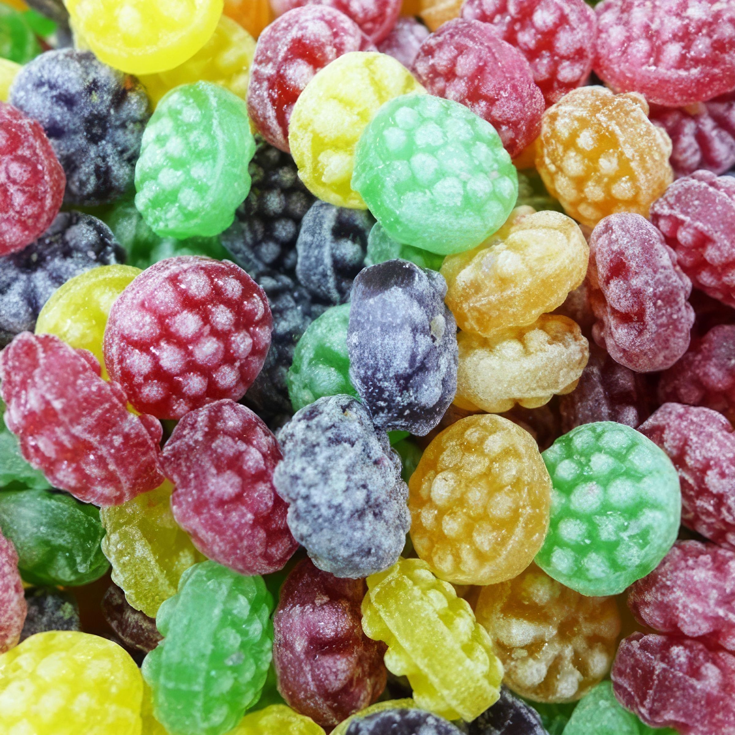 Läs mer om Frukt & Bärblandning - 2 kg