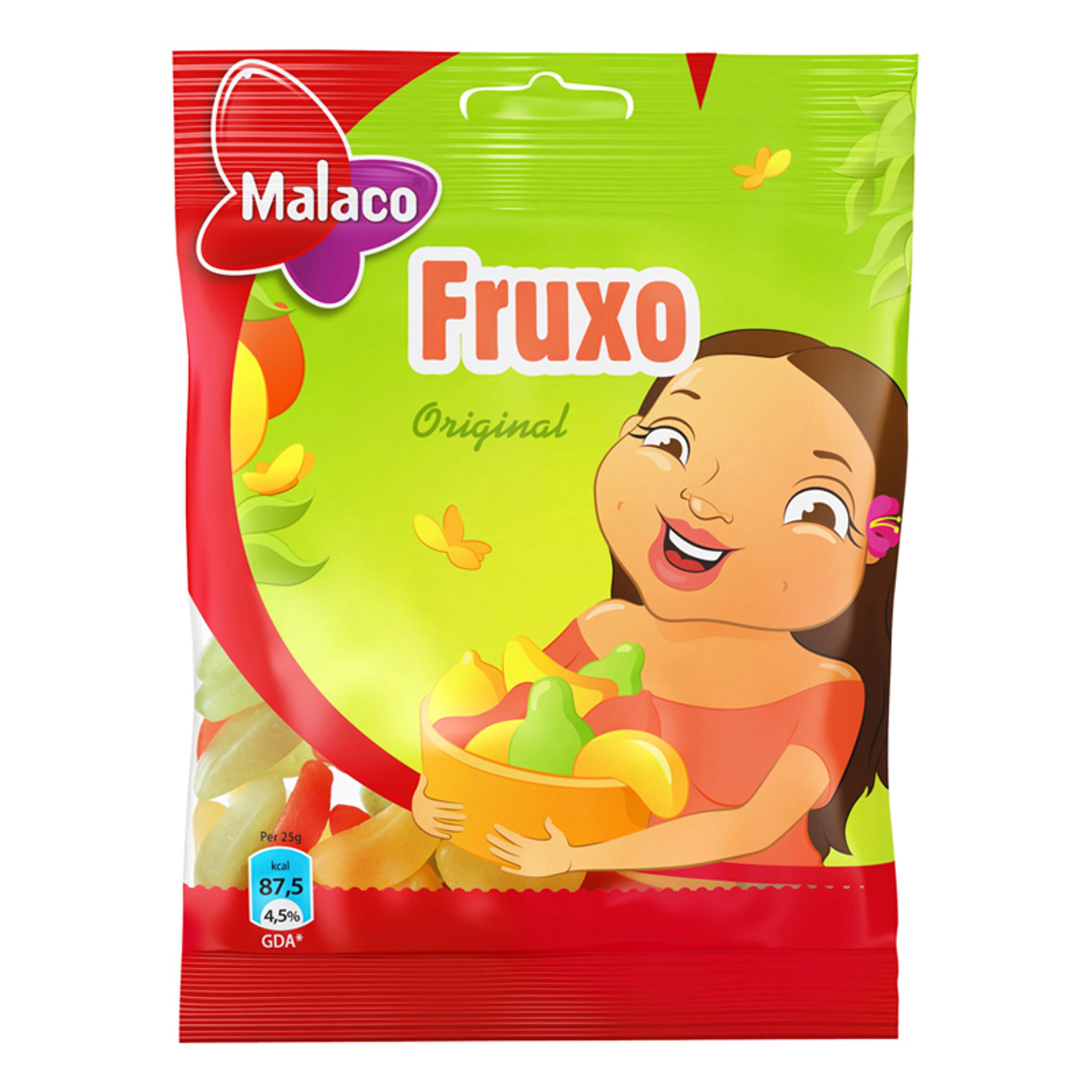 Läs mer om Fruxo i Påse - 80 gram