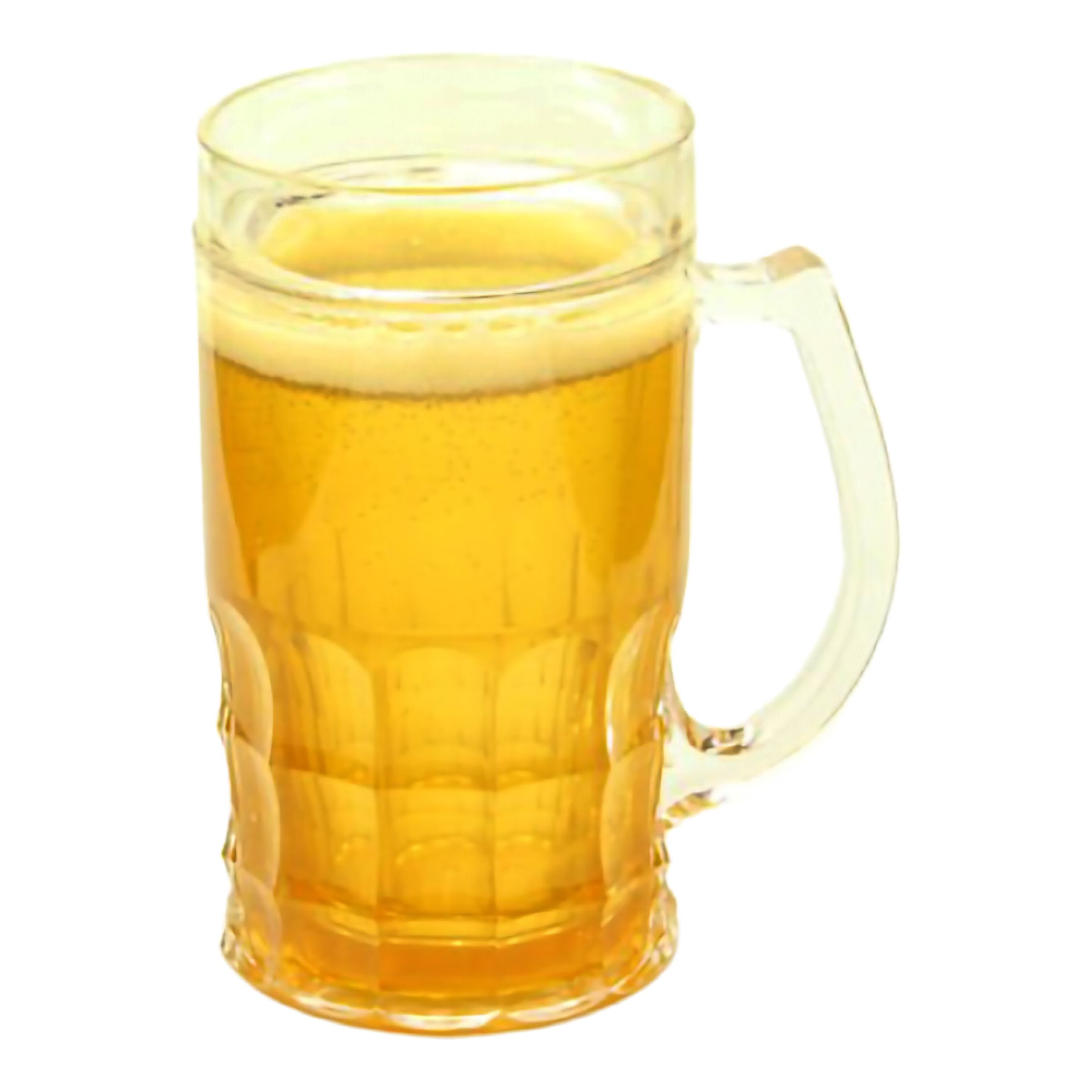 Frysbart Ölglas Guld | Hem - Bartillbehör - Glas - Ölglas | Party Outlet