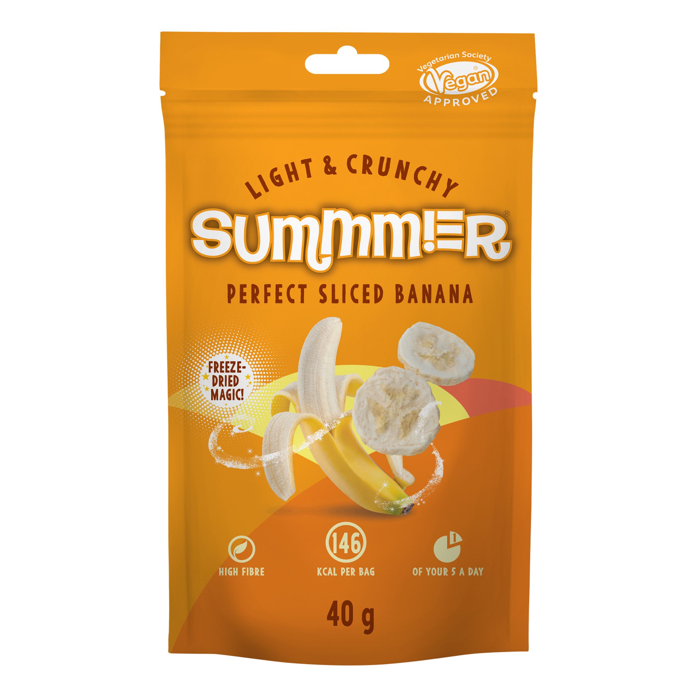 Frystorkad Frukt Banan - 40 gram | Hem - Godis & Läsk - Godis - Vegansk Godis | Party Outlet