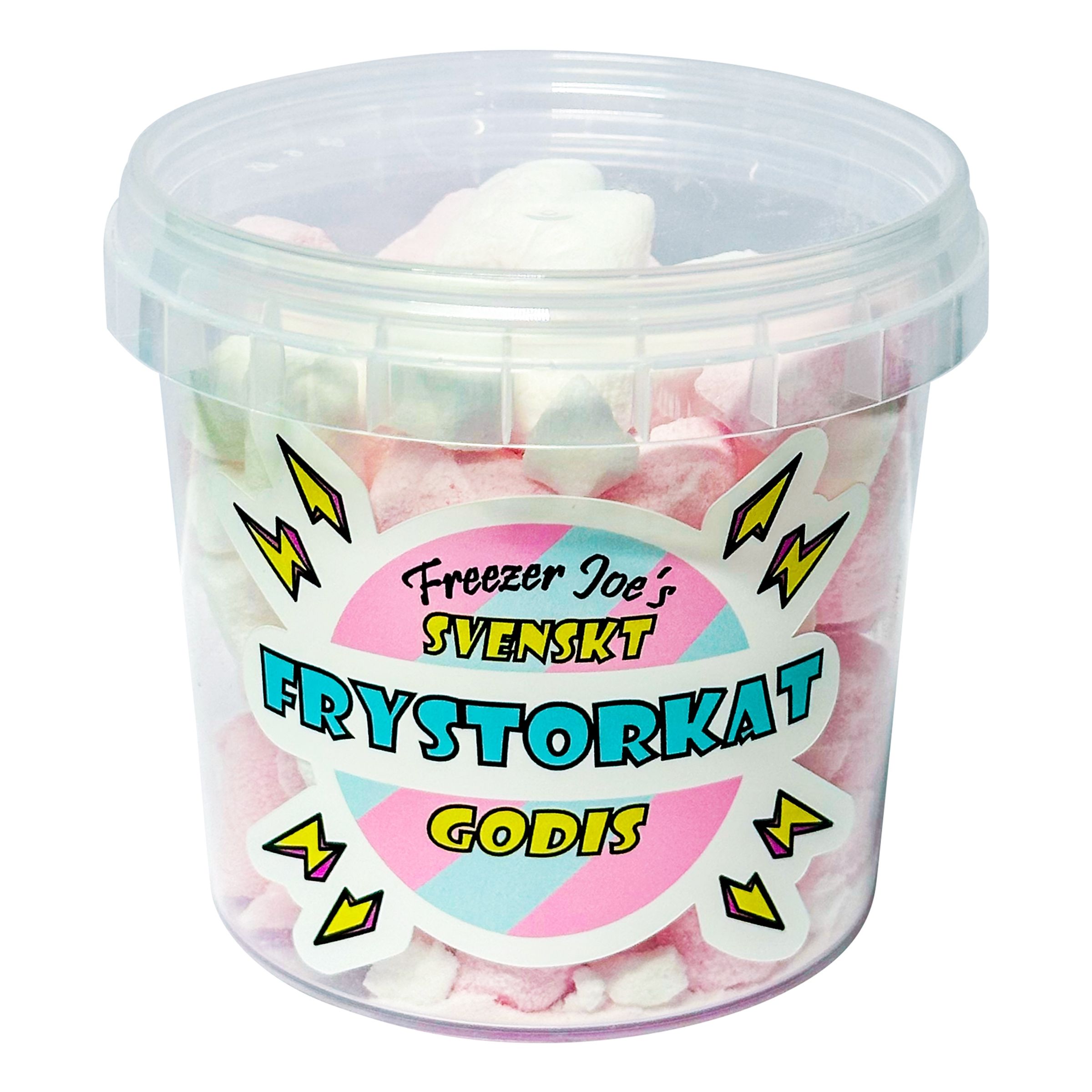 Frystorkat Godis Minimarshmallows - 100 gram