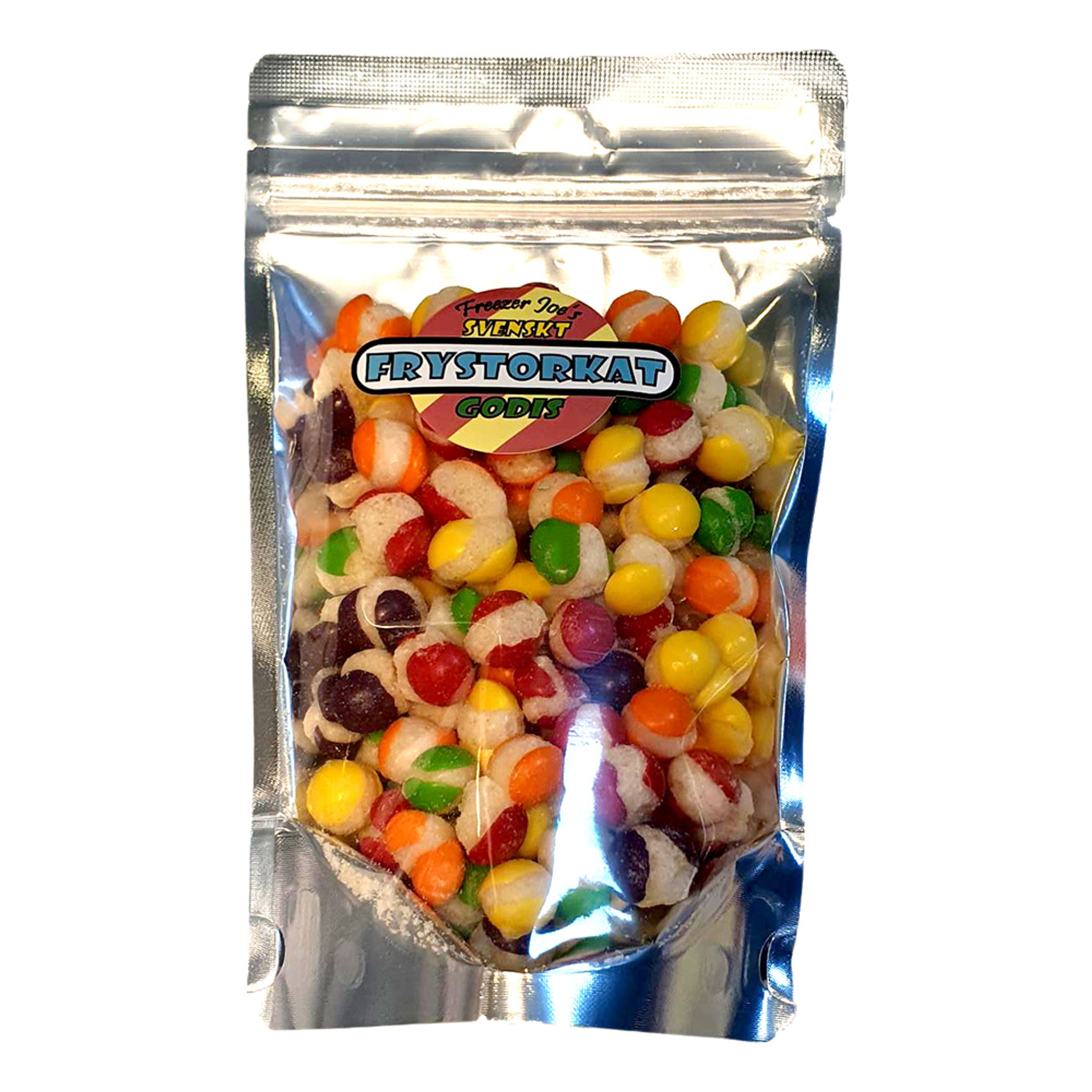 Läs mer om Frystorkat Godis Skittles Fruits - 120 gram