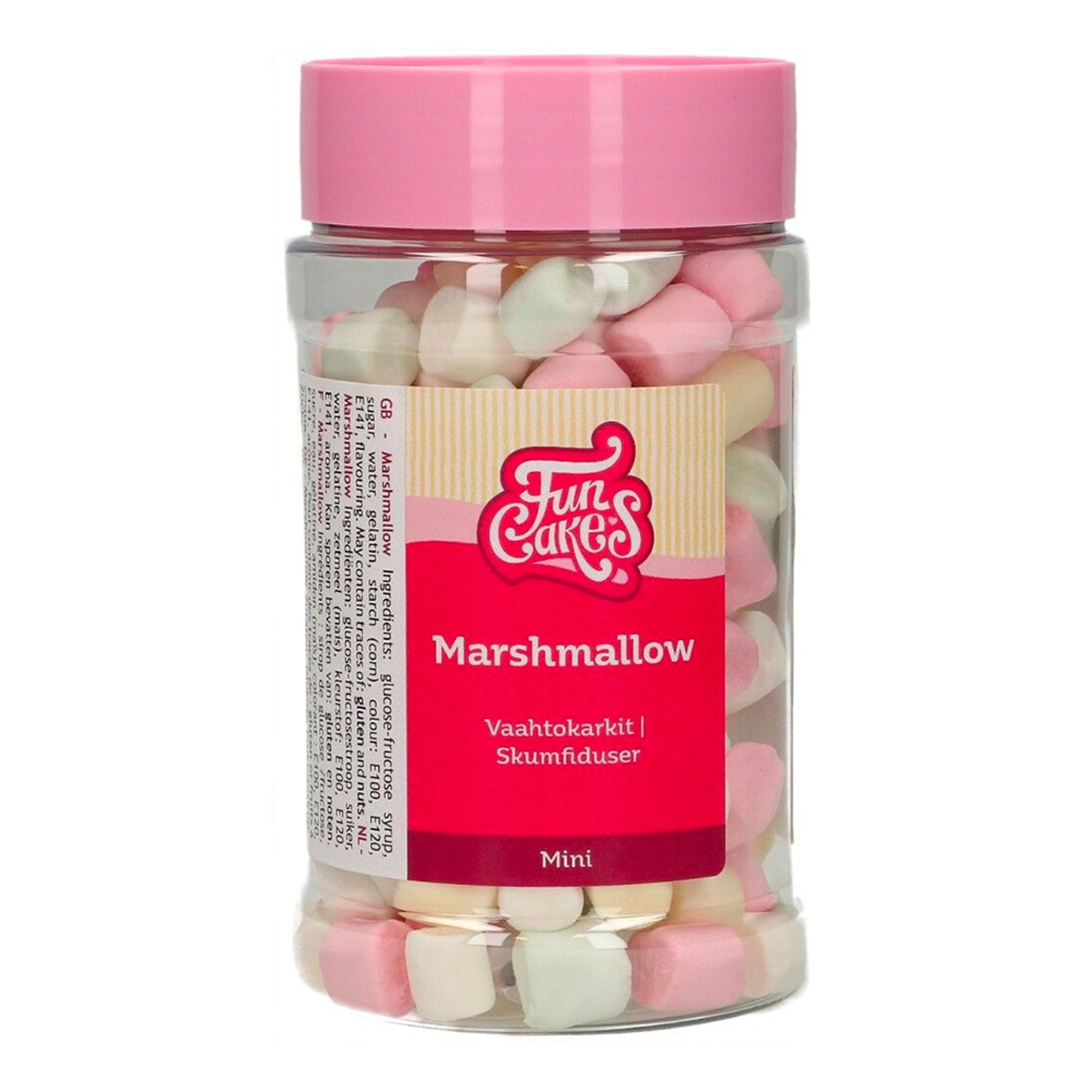 Läs mer om FunCakes Strössel Marshmallows - 50 gram