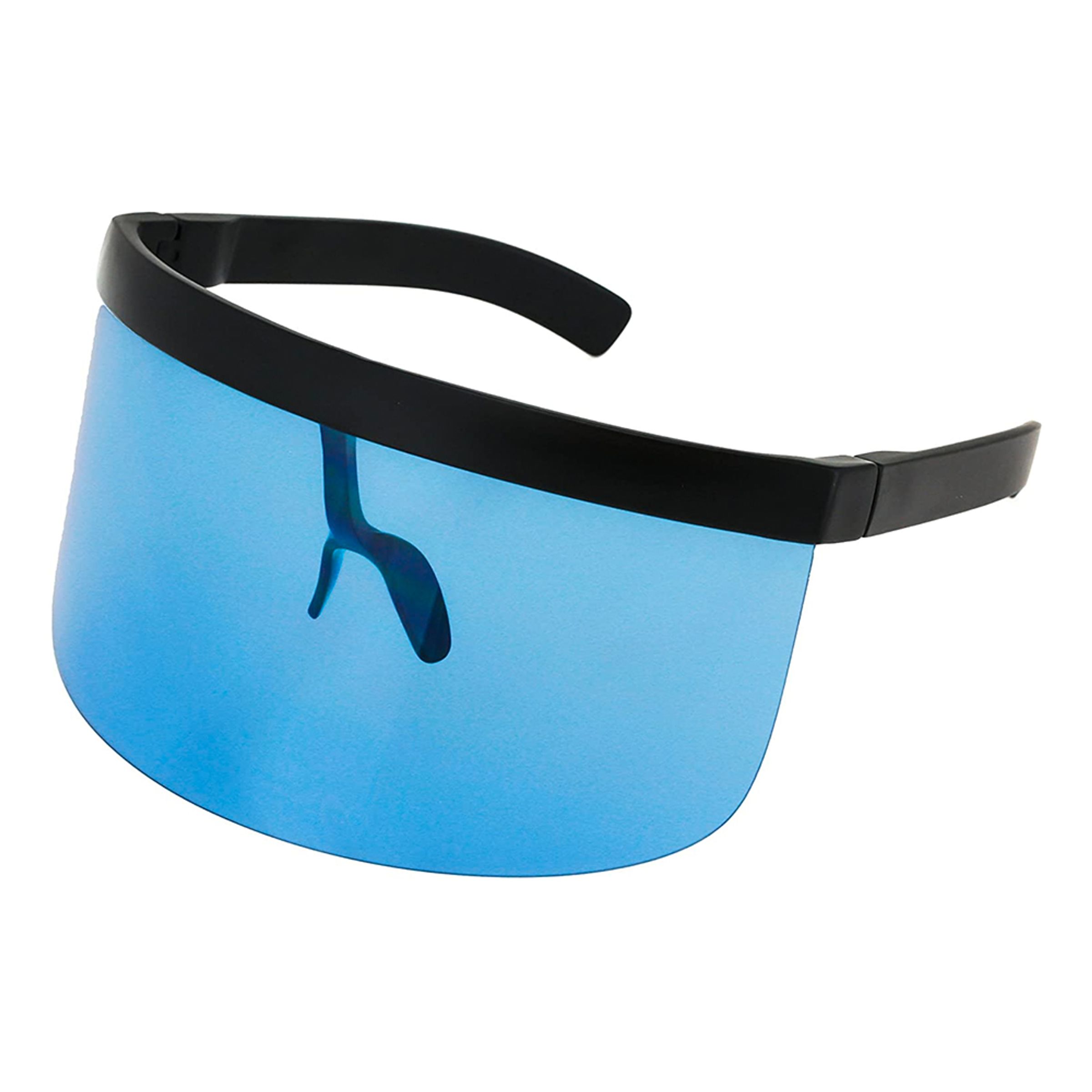 Futuristiska Glasögon - Blå