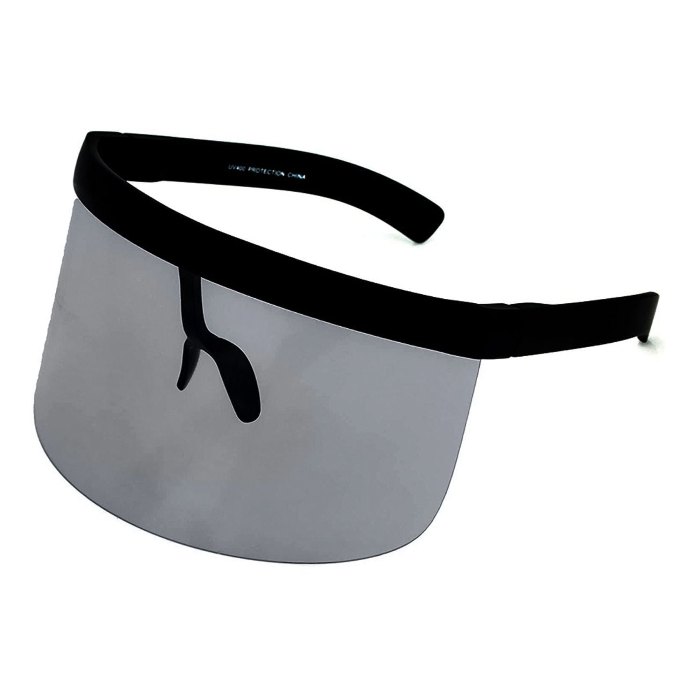 Futuristiska Glasögon Grå | Hem - Roliga Prylar - Accessoarer - Solglasögon | Pryloteket