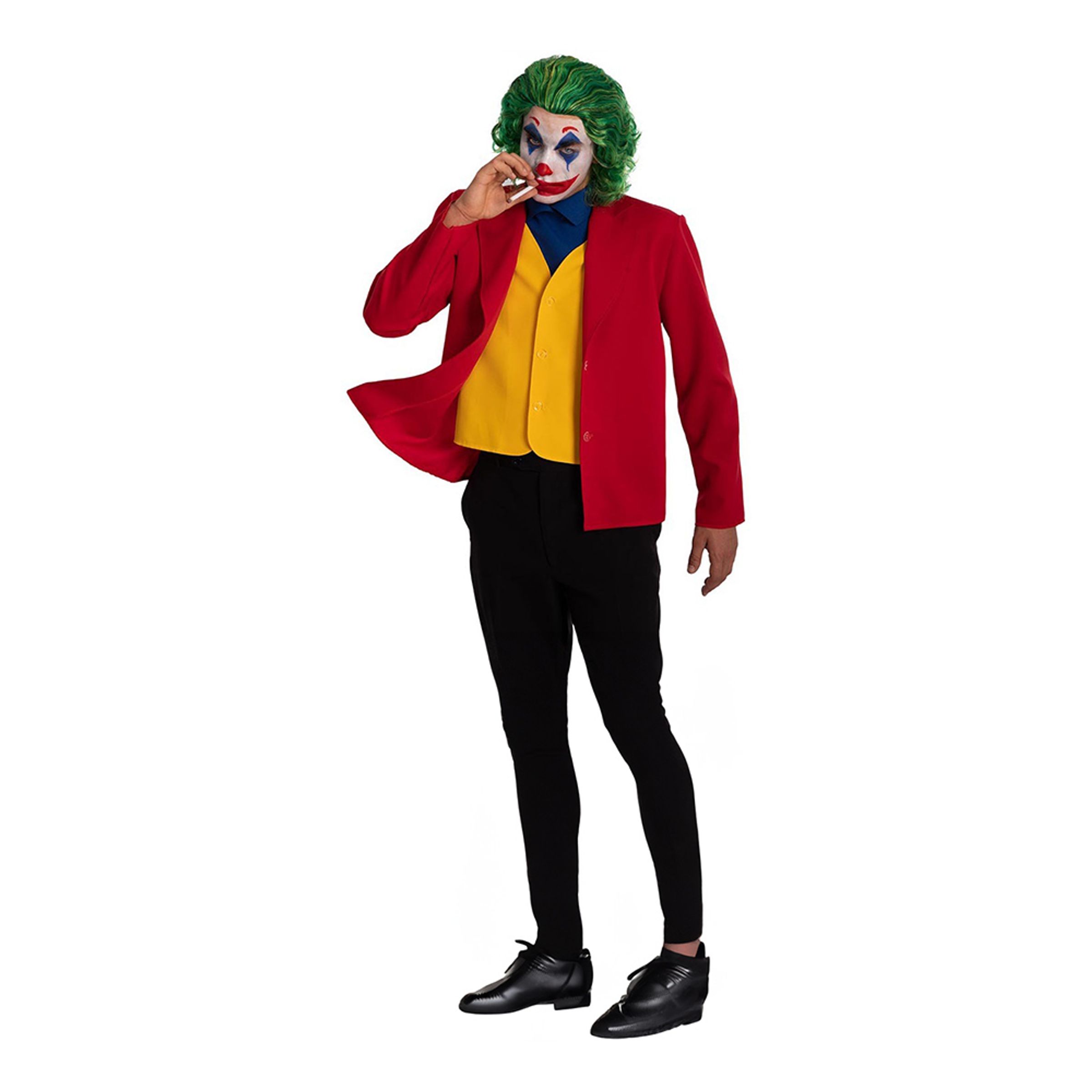 Galen Clown Budget Maskeraddräkt - One size