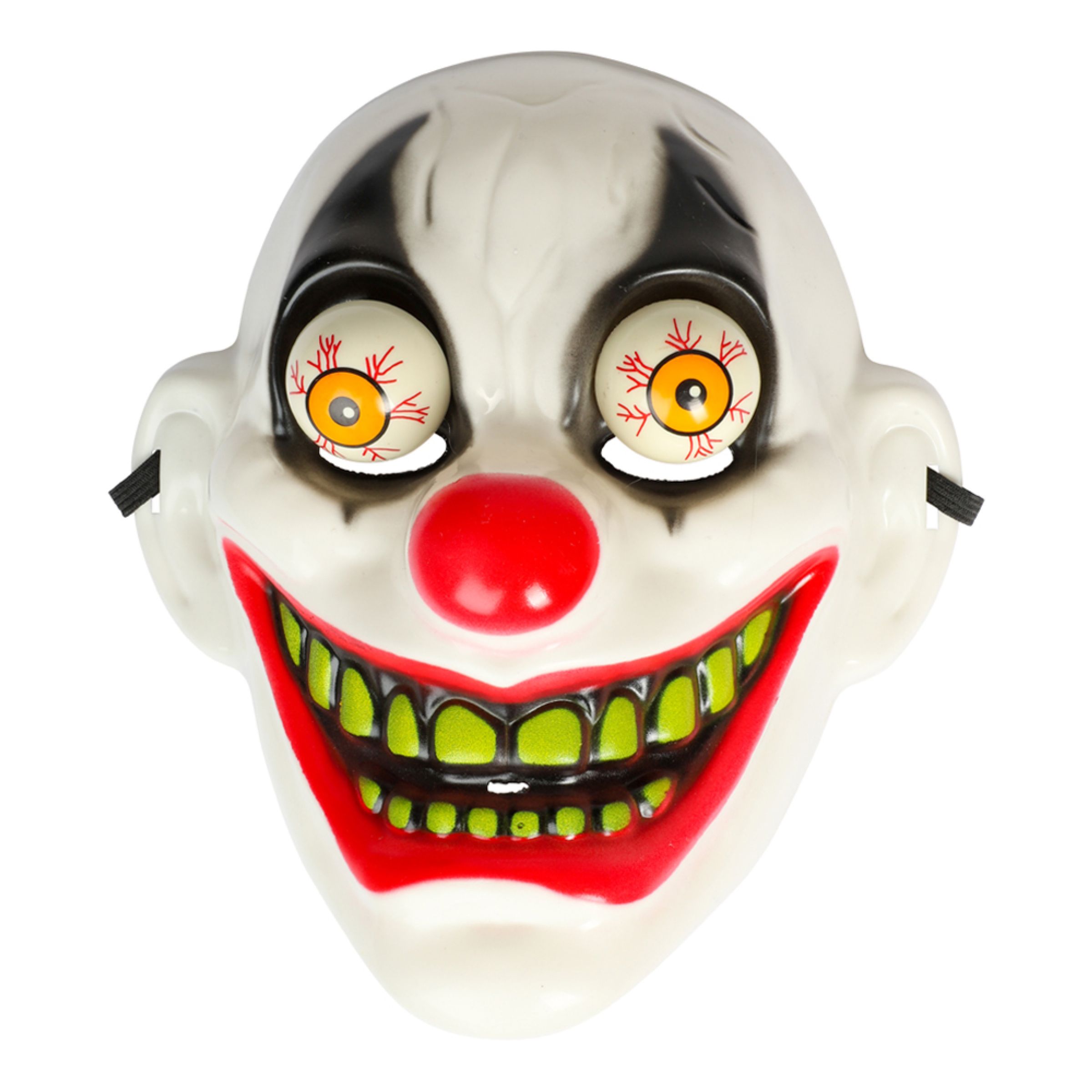 Galen Clown Mask - One size | Hem - Maskerad - Masker - Halloweenmasker | Party Outlet