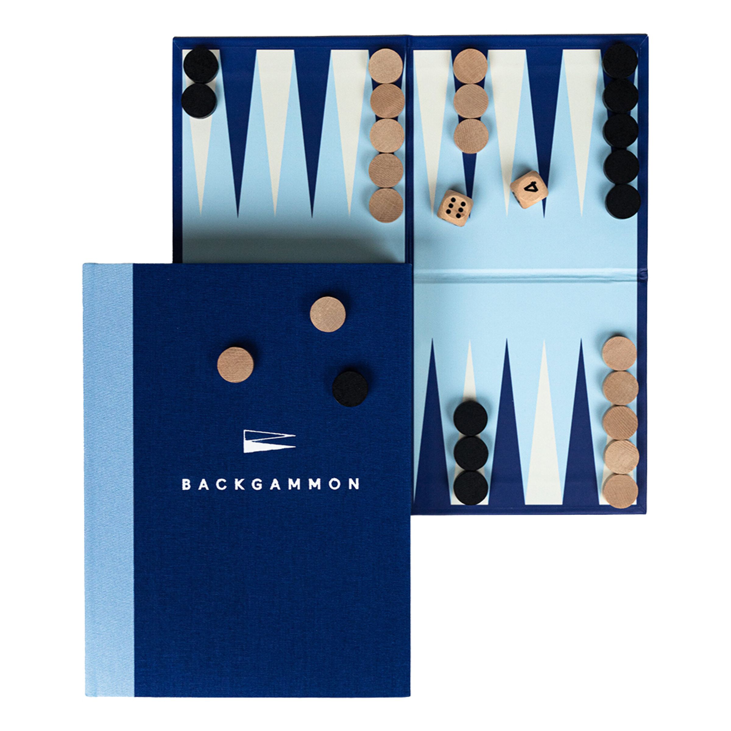Game In A Book Backgammon | Hem - Roliga Prylar - Spel & Lek - Sällskapsspel | Pryloteket