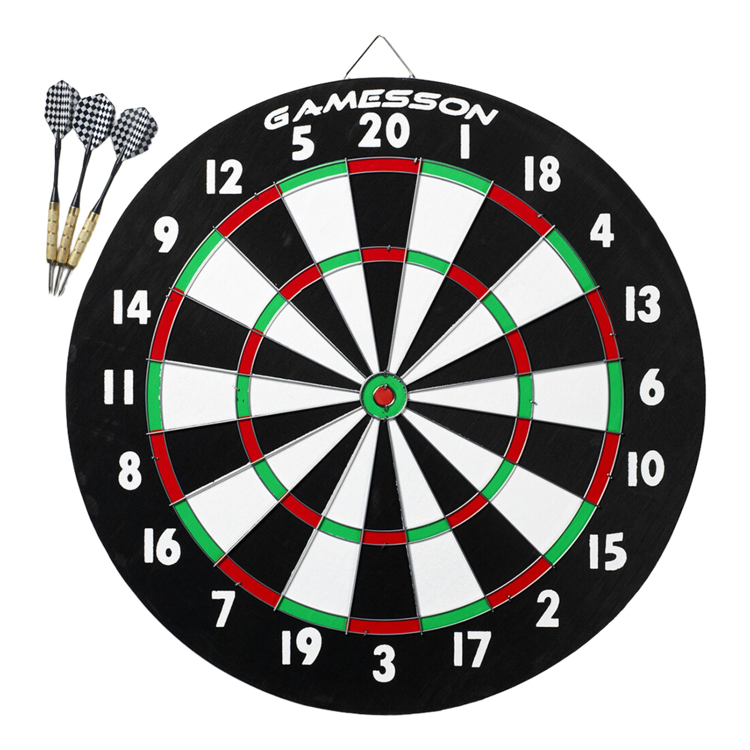 Gamesson Darttavla Set | Hem - Roliga Prylar - Spel & Lek | Maskeradspecialisten