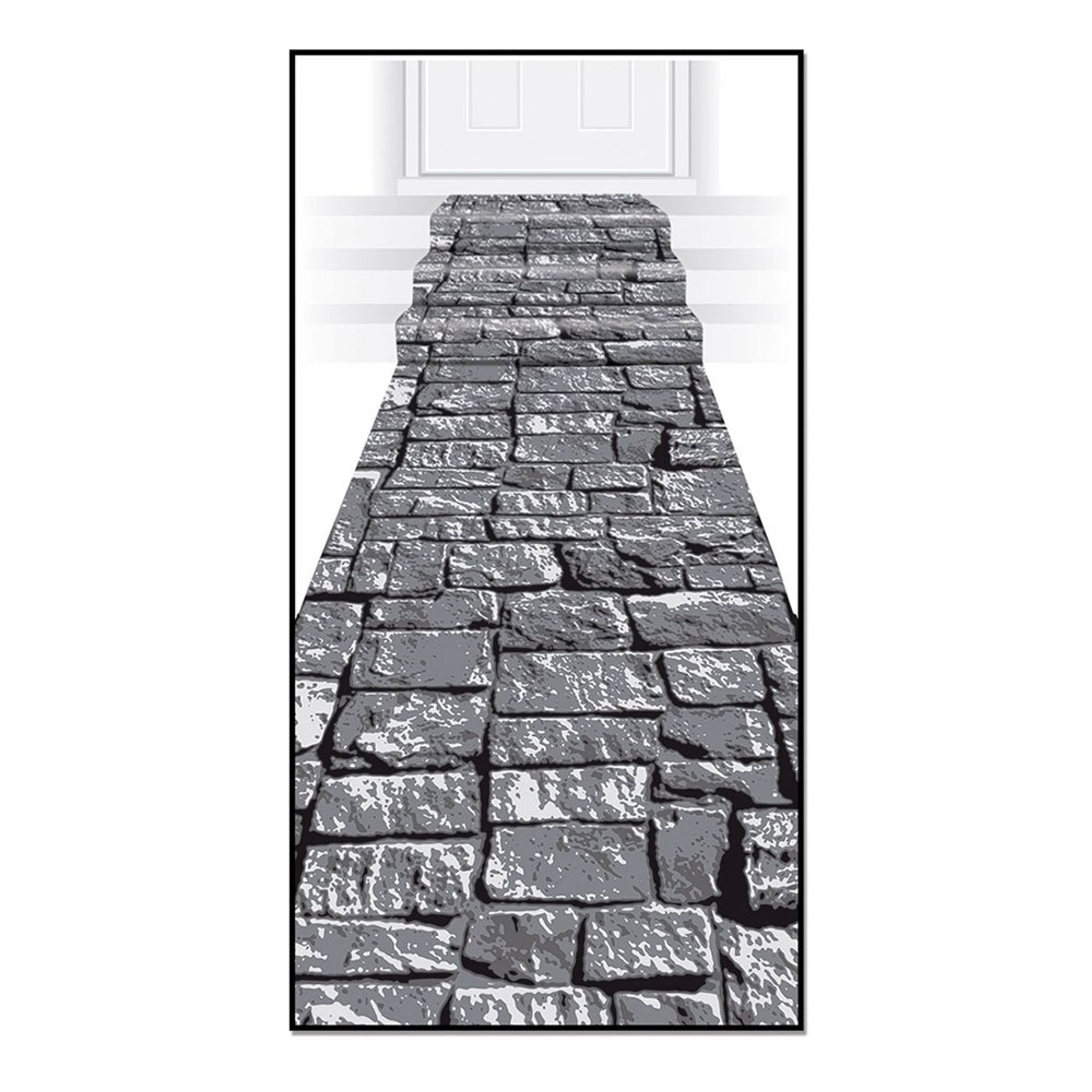 Gångmatta Stenmönster