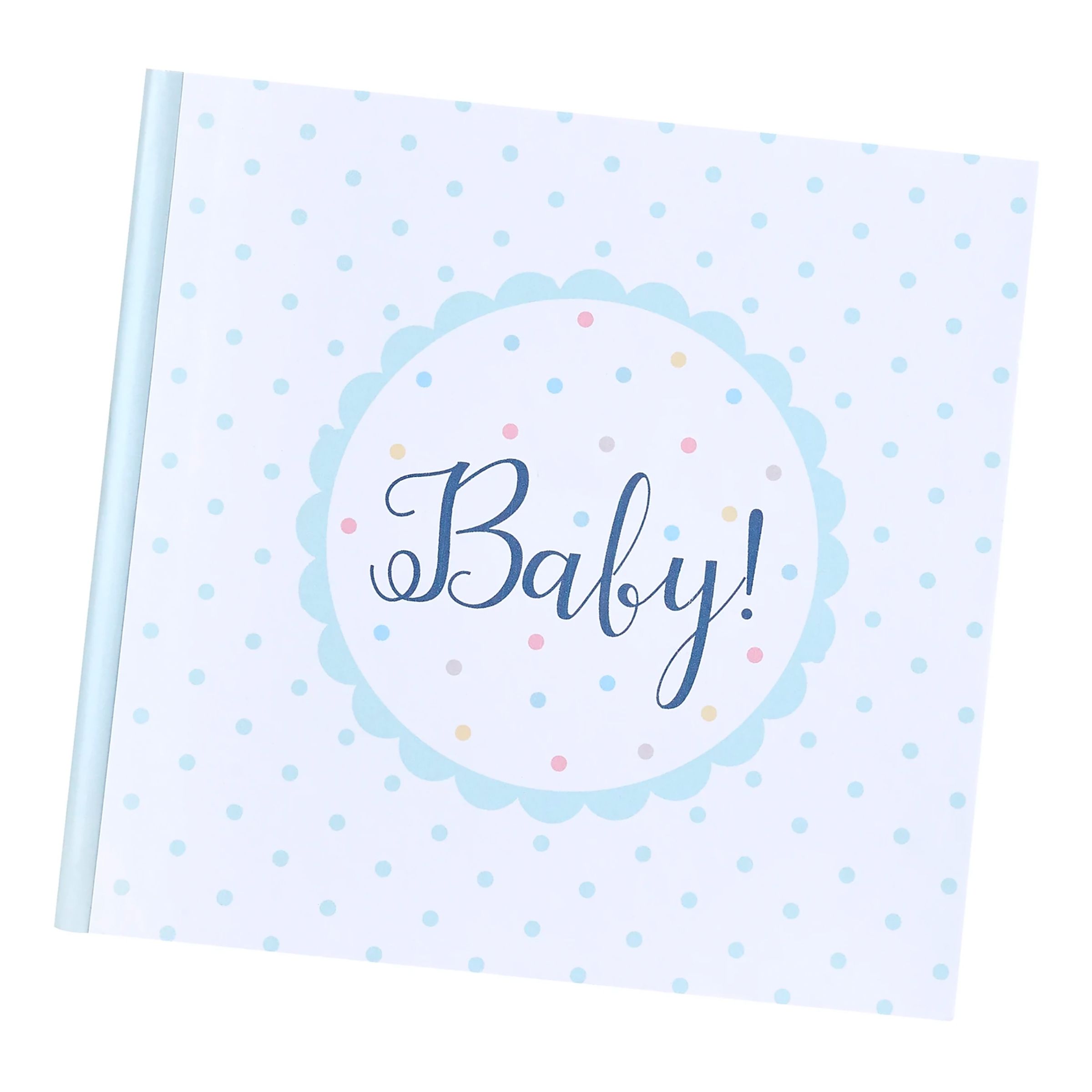 Gästbok Baby Shower