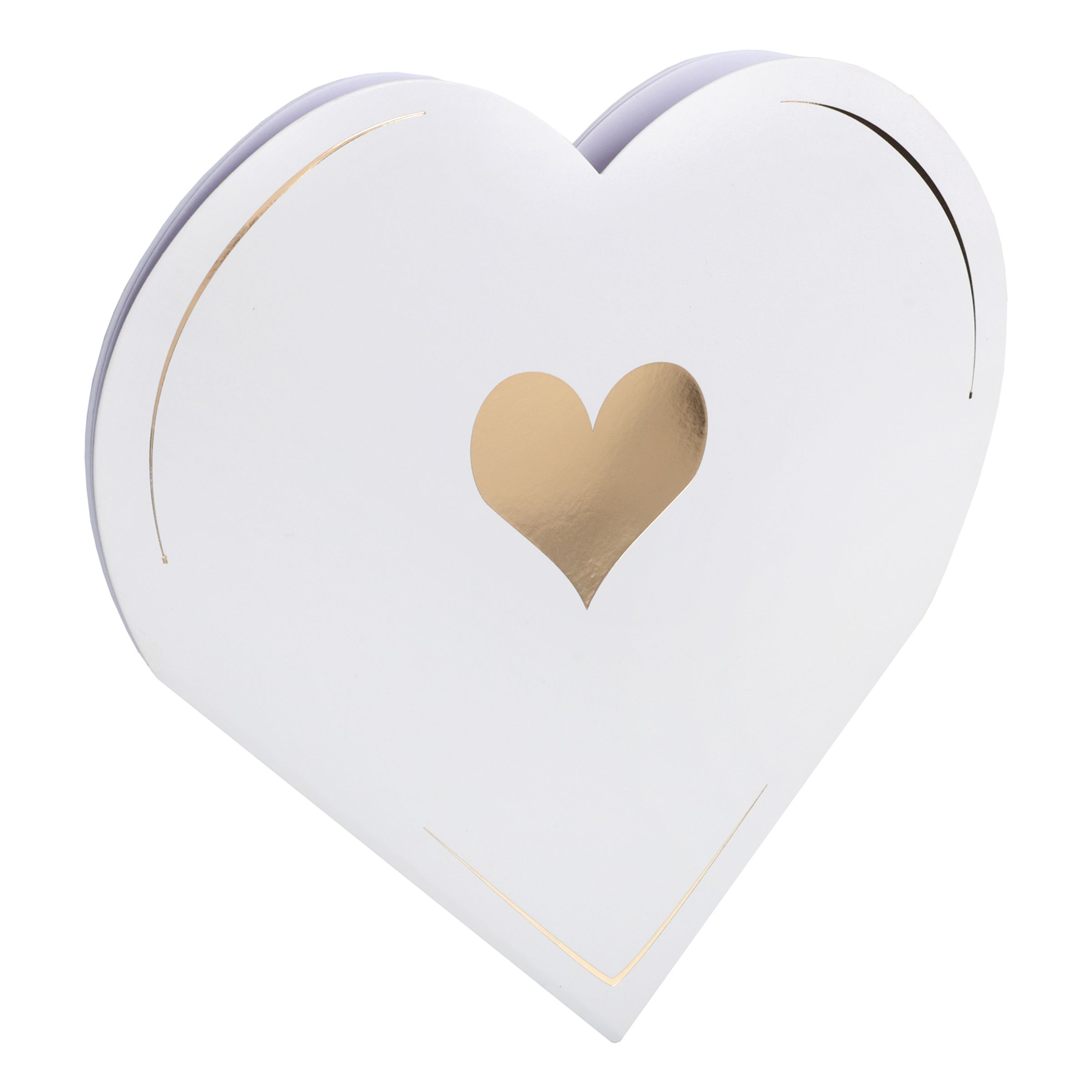 Gæstebog Hjerte Guld