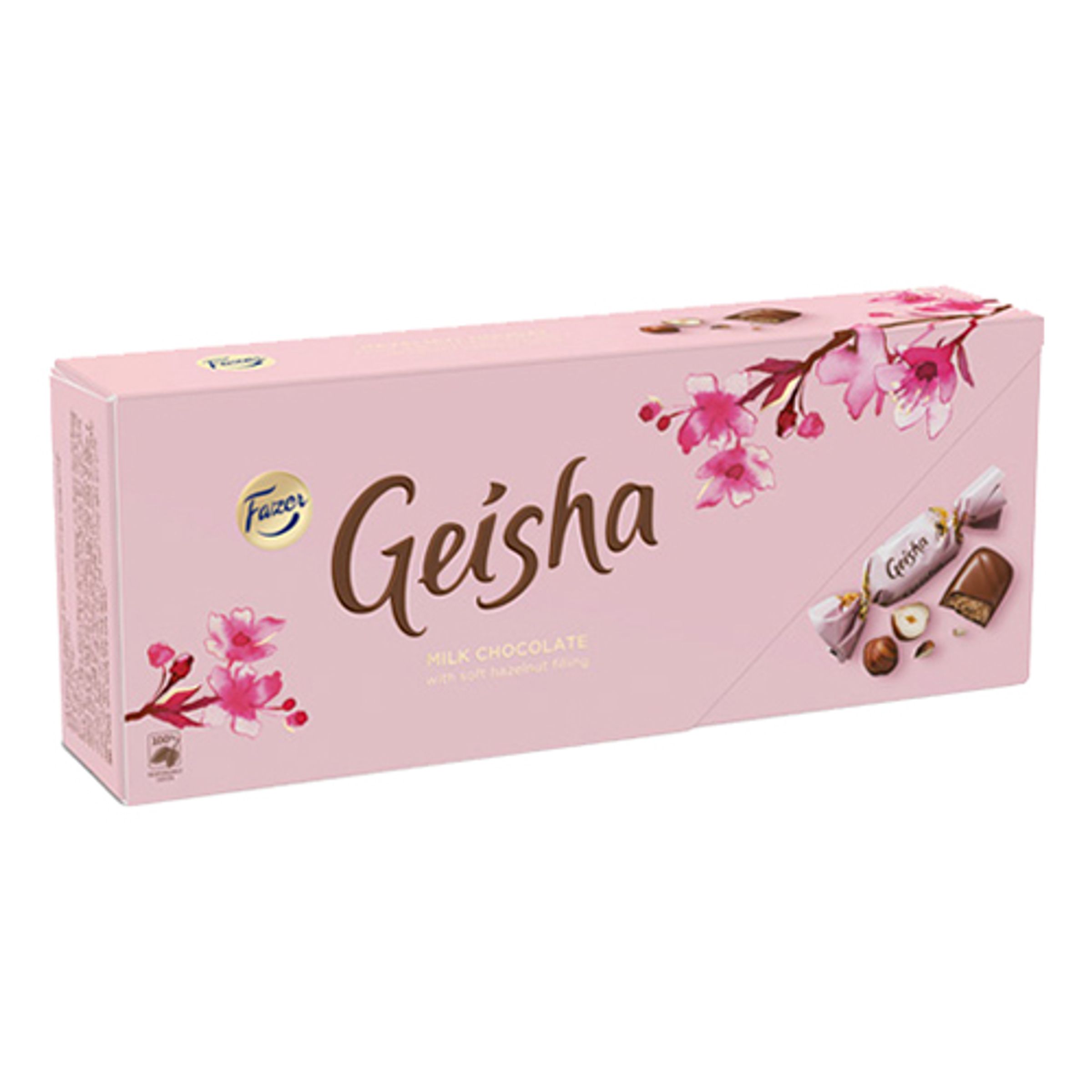 Geisha Chokladask - 228 gram