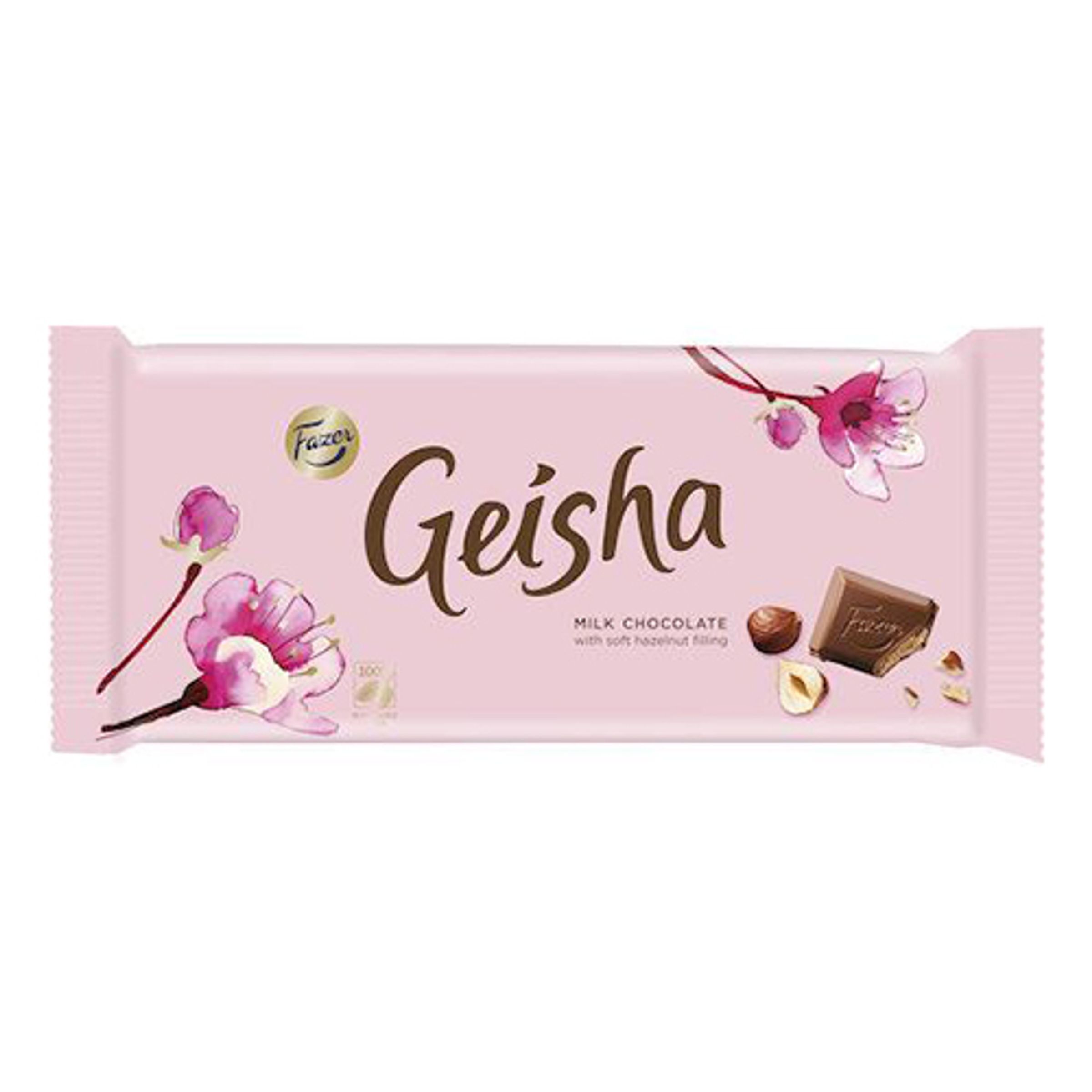Läs mer om Geisha Chokladkaka - 121 gram