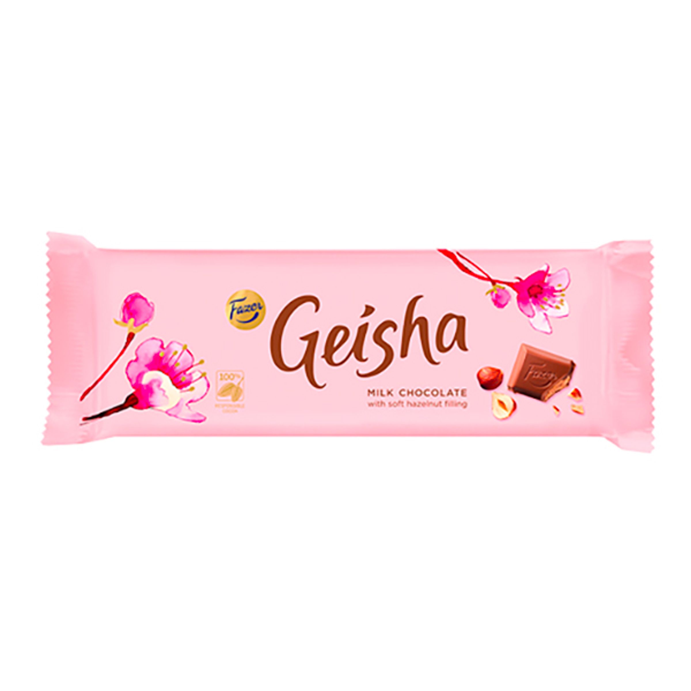 Läs mer om Geisha Chokladkaka - 62 gram