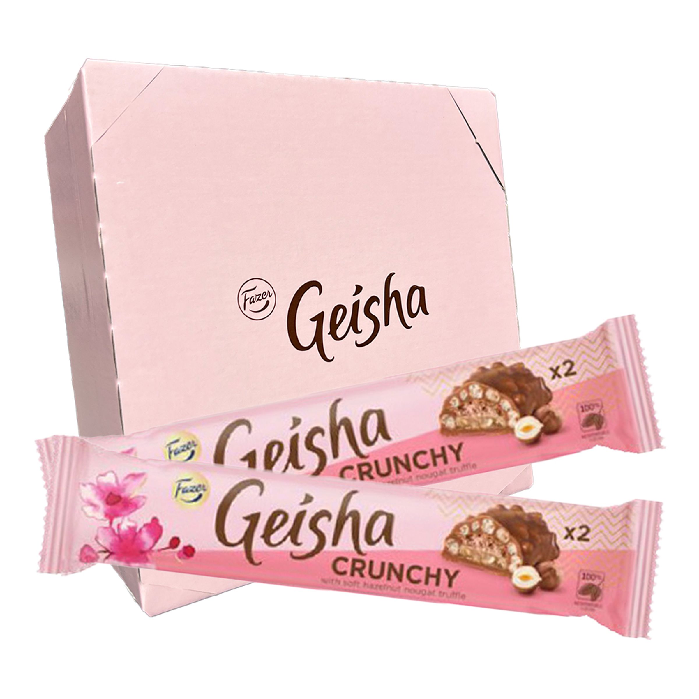 Geisha Crunchy Dubbel Storpack - 20-pack