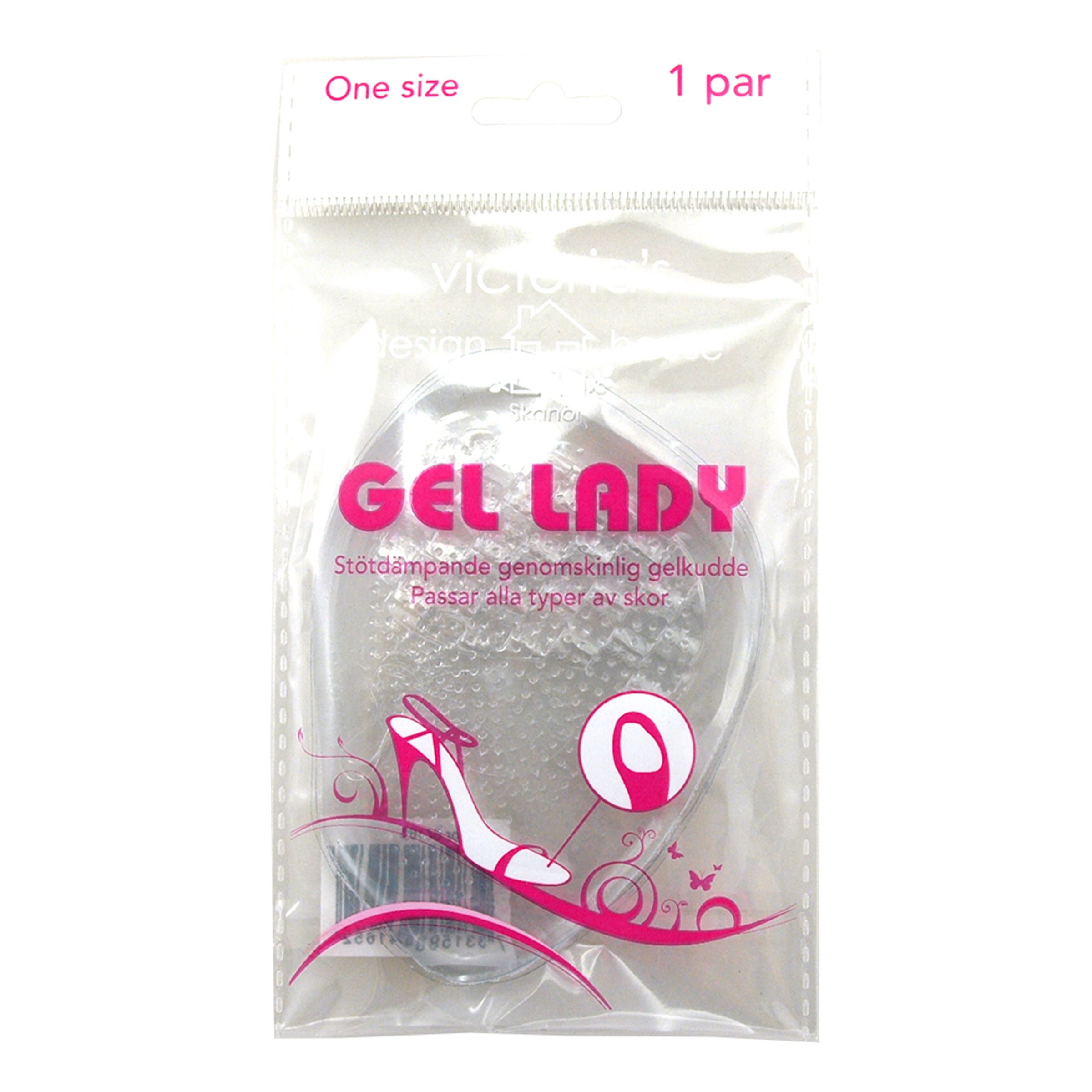 Gel Lady Skoinlägg - 2-pack