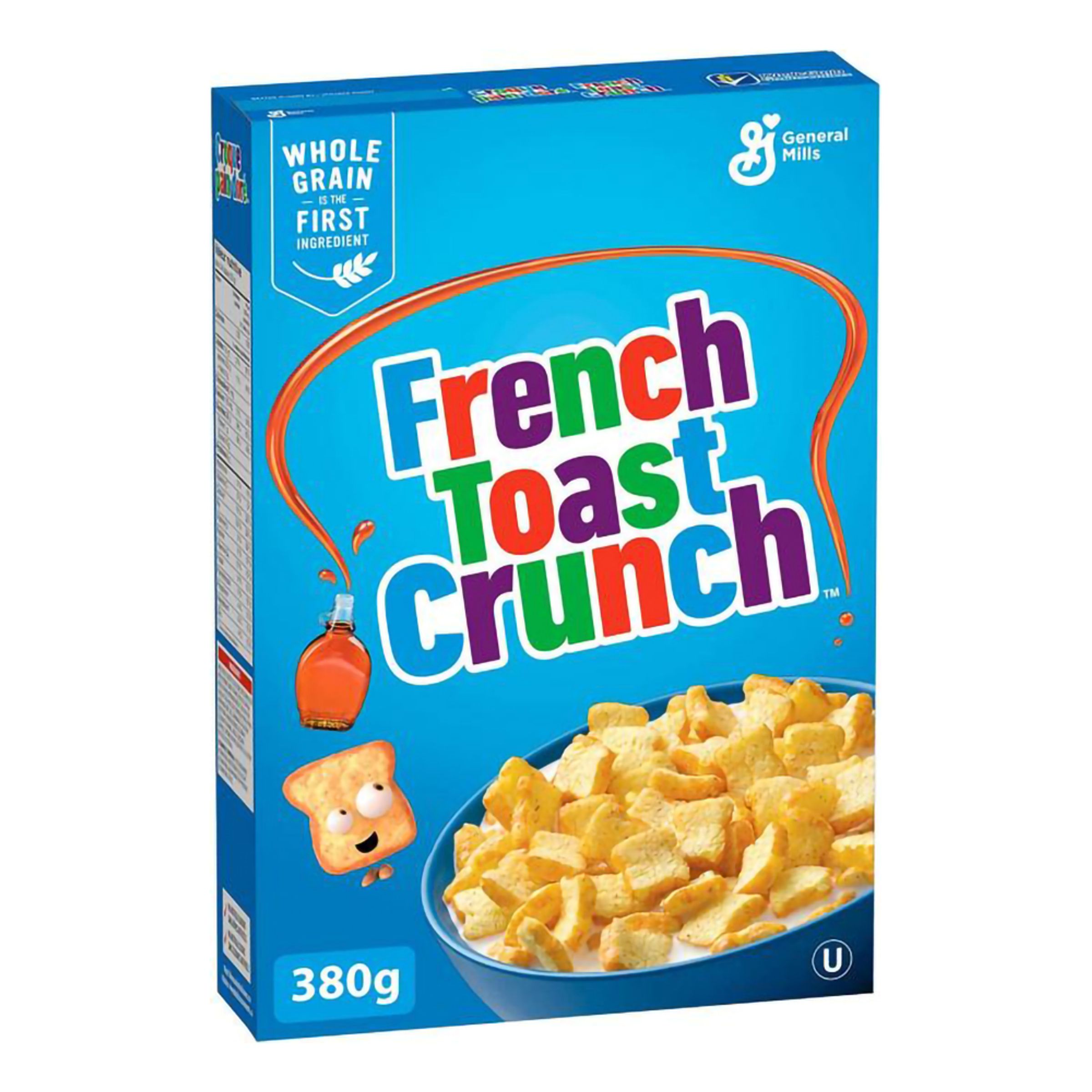 General Mills French Toast Crunch Cereal - 380 gram