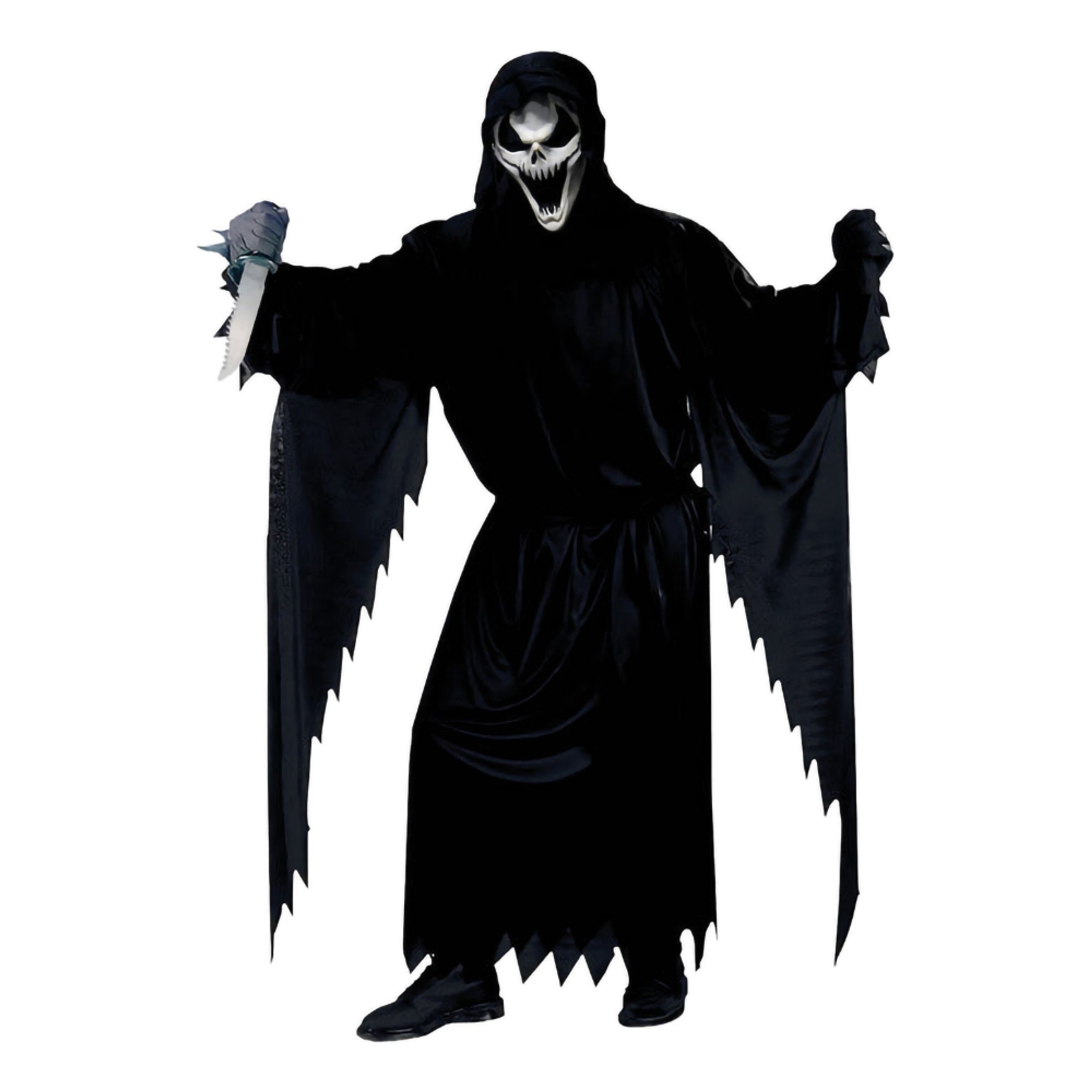 Ghost Face Killer Maskeraddräkt - One size | Hem - Maskerad - Maskeraddräkter - Herrdräkter | Maskeradspecialisten