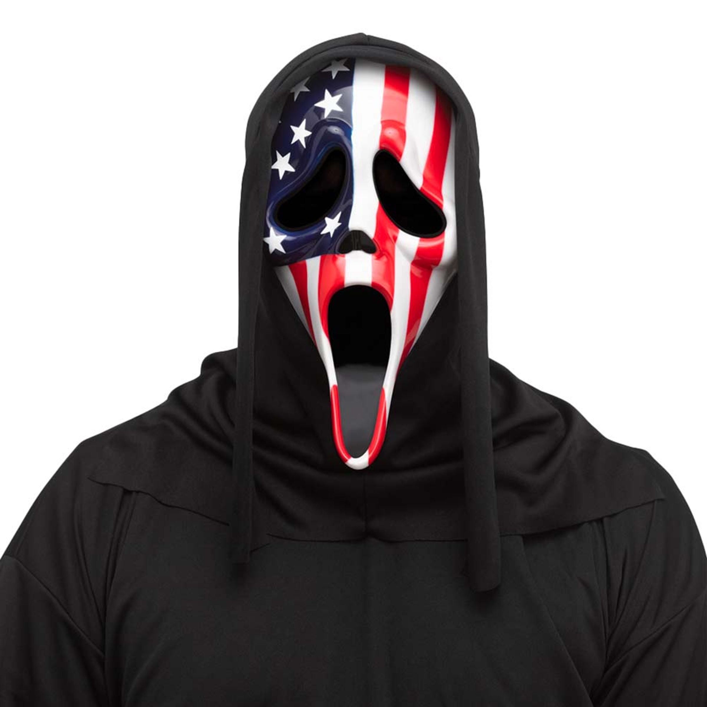 Läs mer om Ghost Face USA Mask