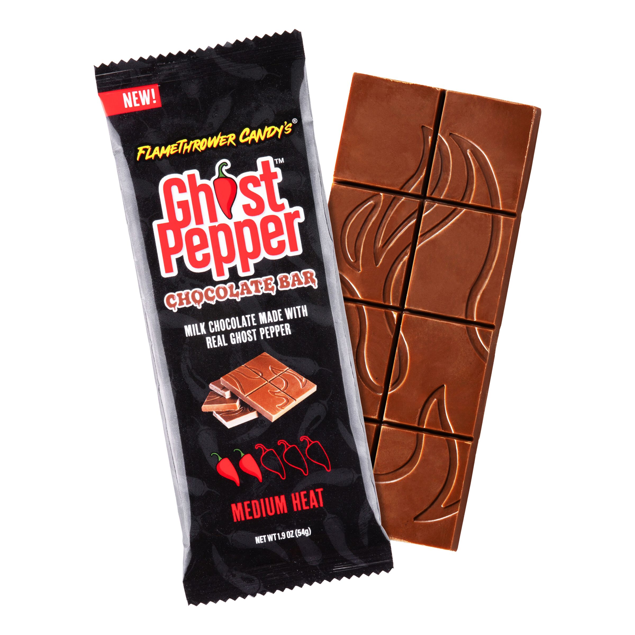 Ghost Pepper Chocolate Bar - 54 gram | Hem - Godis & Läsk - Godis - Choklad | Maskeradspecialisten