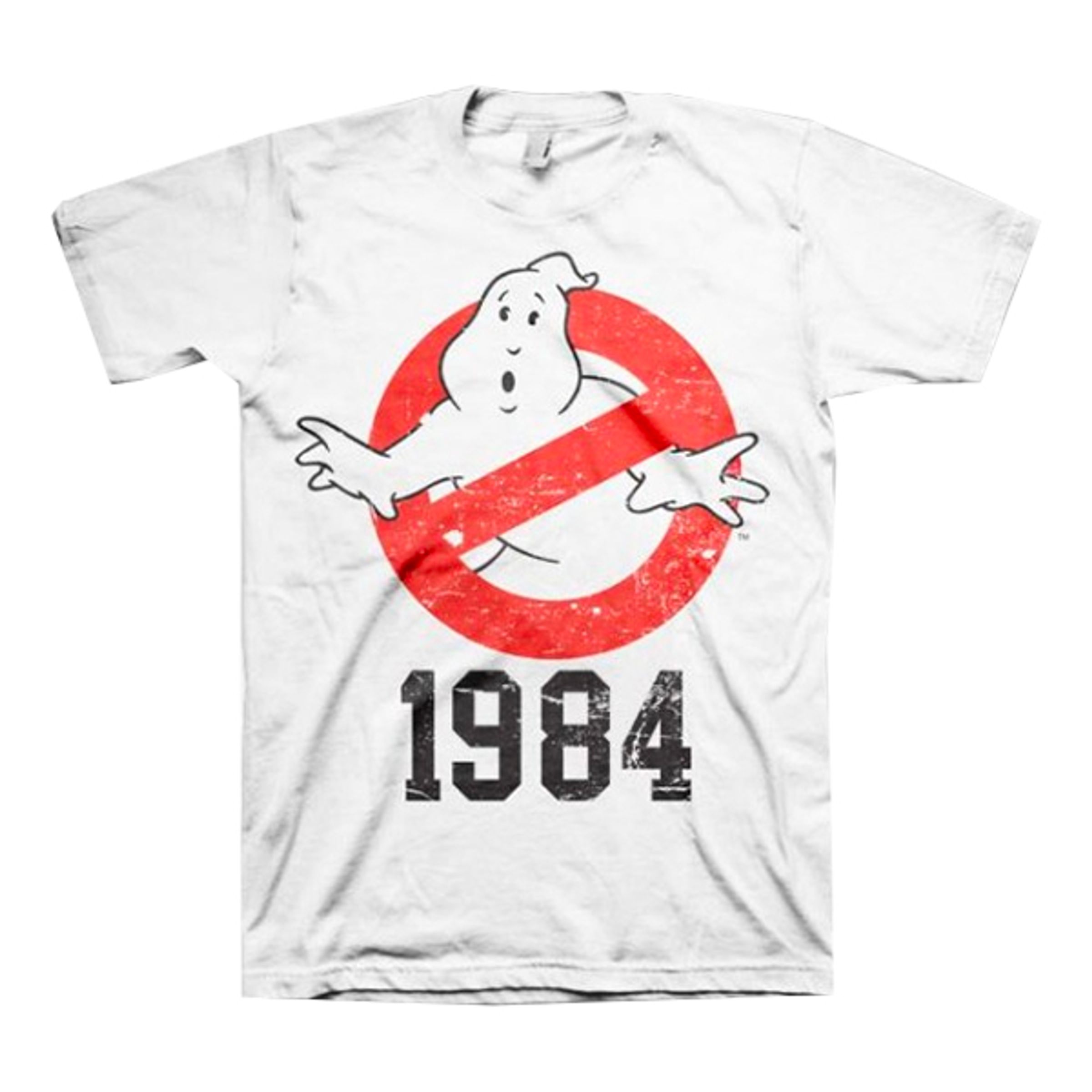 Läs mer om Ghostbusters 1984 T-shirt - Large