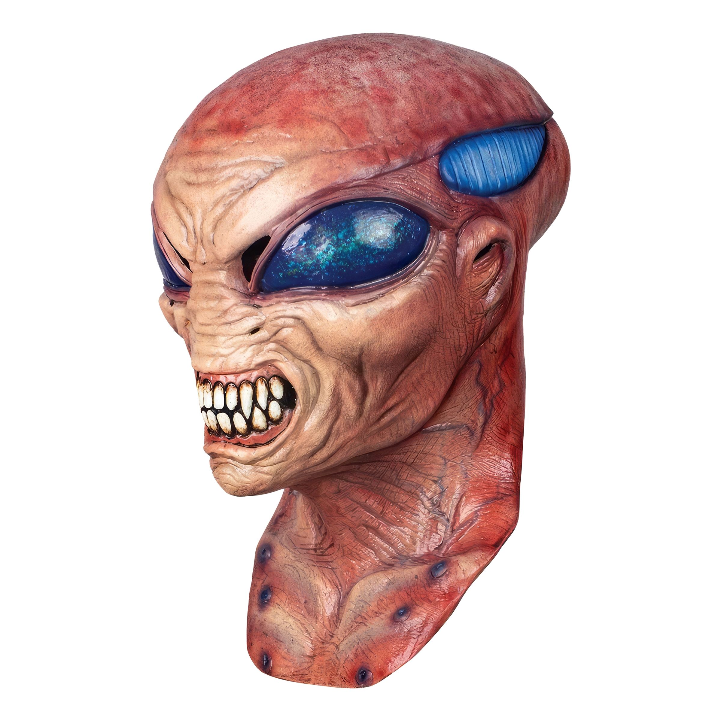 Läs mer om Ghoulish Alien Garo Mask