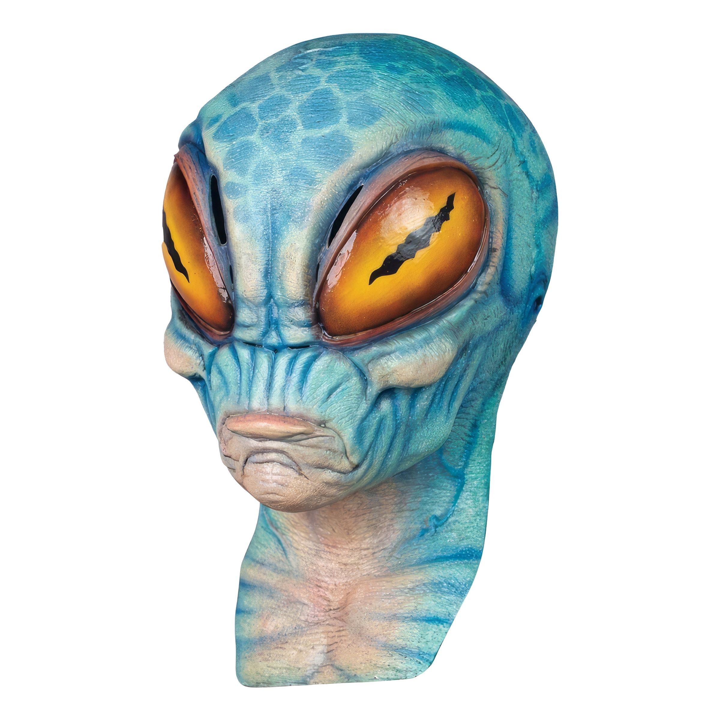 Läs mer om Ghoulish Alien Tetz Mask