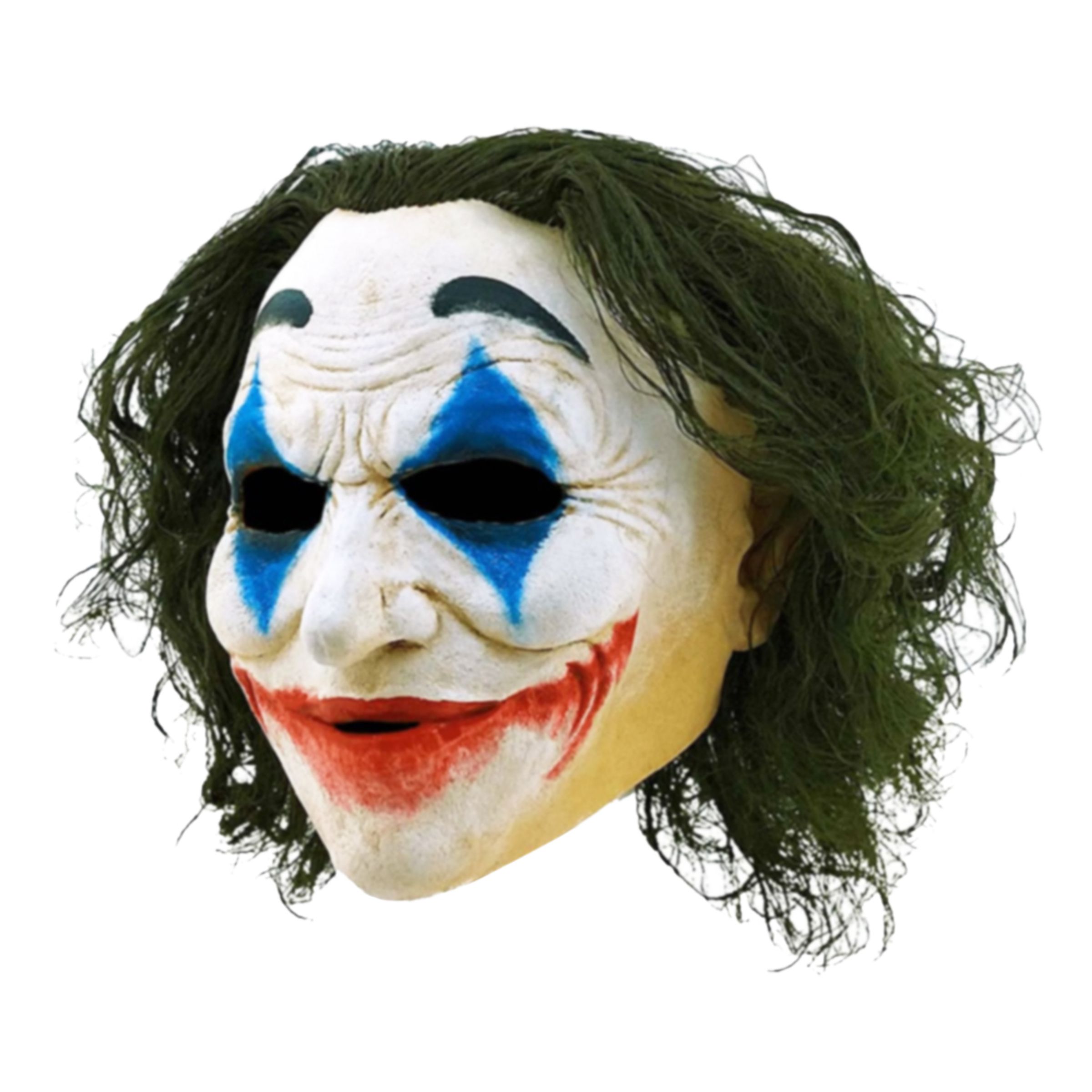 Läs mer om Ghoulish Crazy Jack Clown Mask