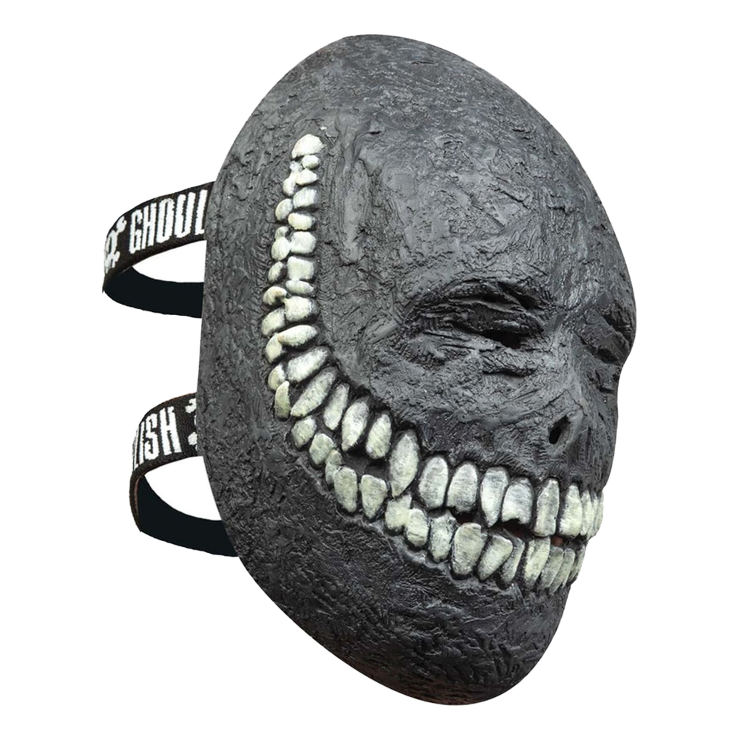 Läs mer om Ghoulish Creepy Grinning Mask