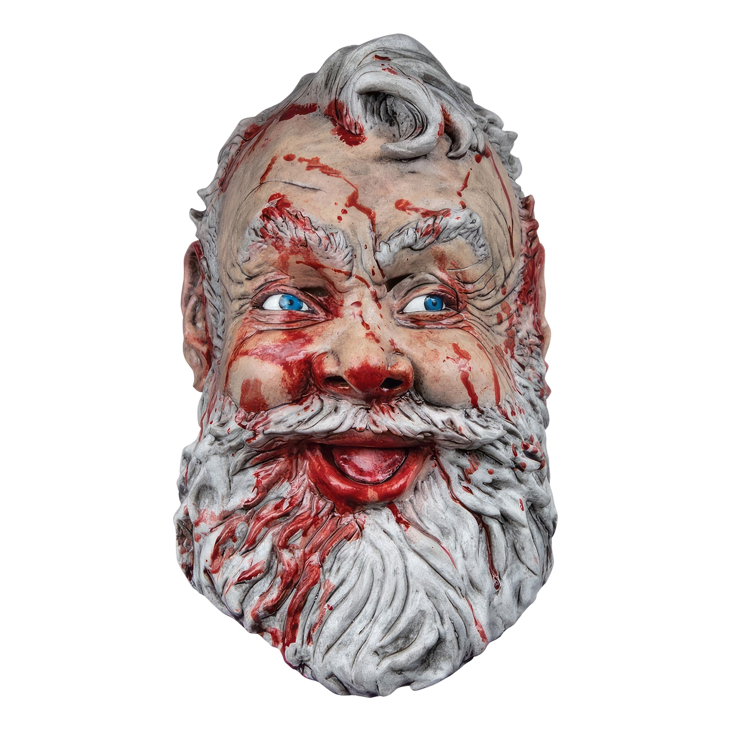 Läs mer om Ghoulish Evil Santa Mask