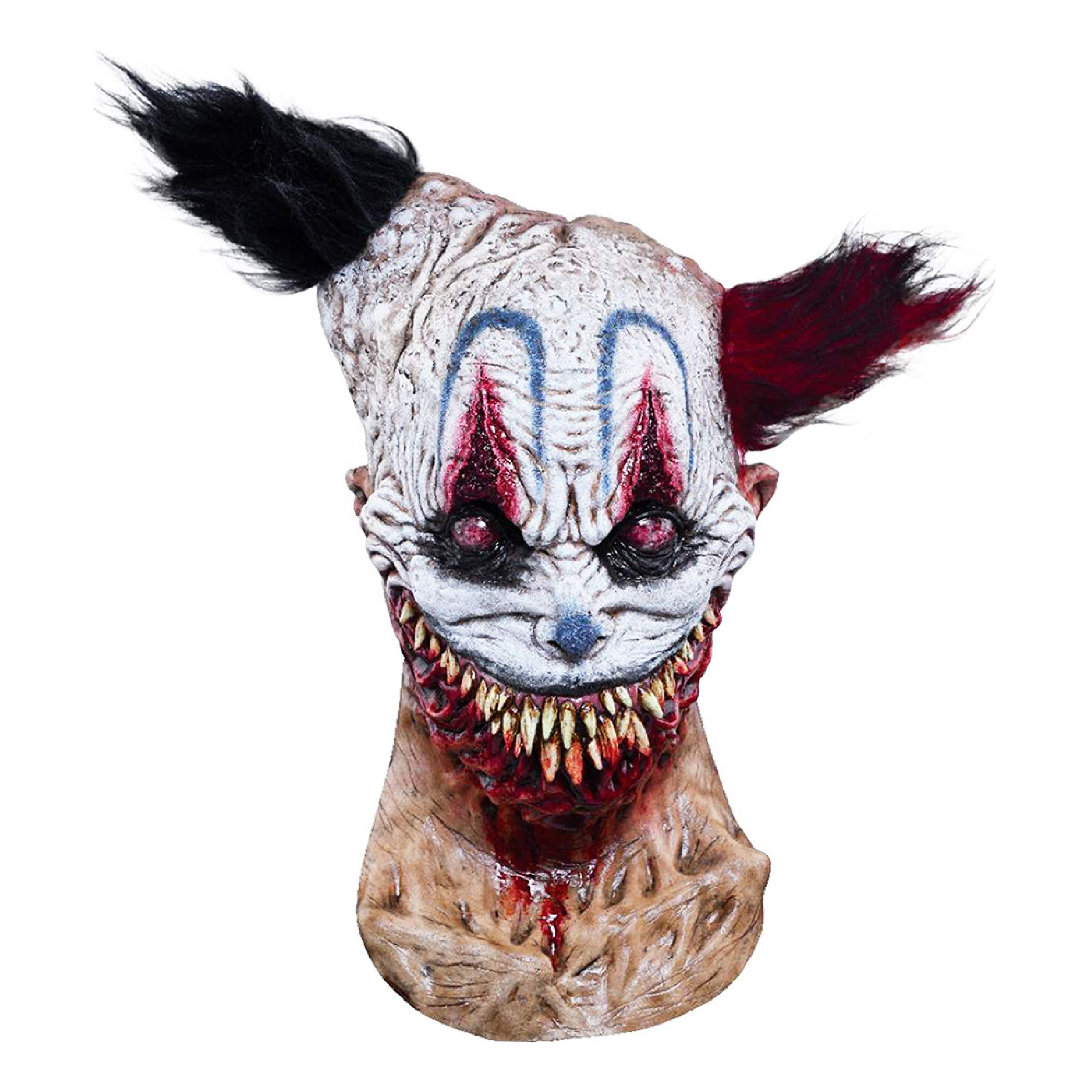 Ghoulish Latexmask Ghoulish Skrämmande Clown | Hem - Maskerad - Masker - Halloweenmasker | Pryloteket