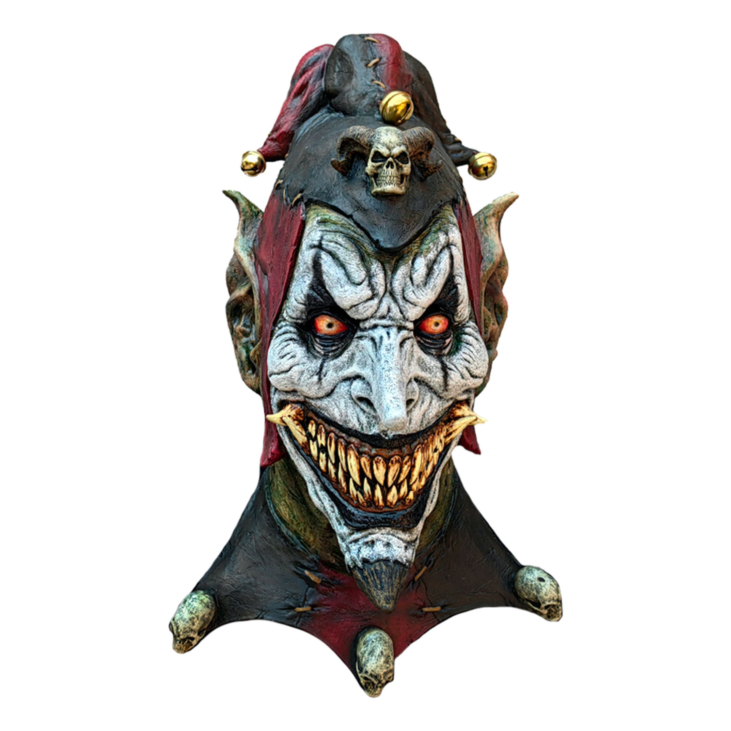 Ghoulish Latexmask Joker | Hem - Maskerad - Masker - Halloweenmasker | Pryloteket