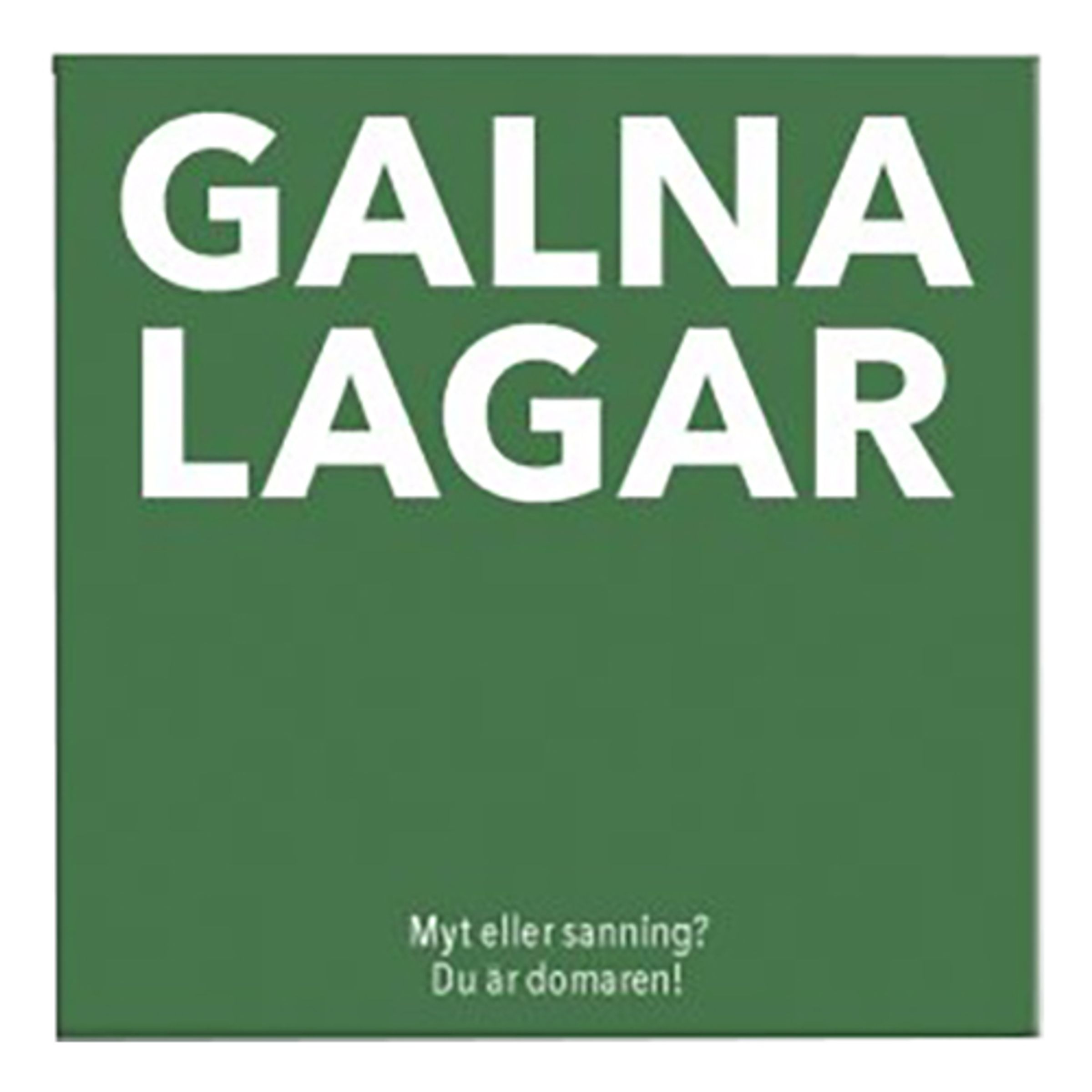 Läs mer om Gift Game: Galna Lagar