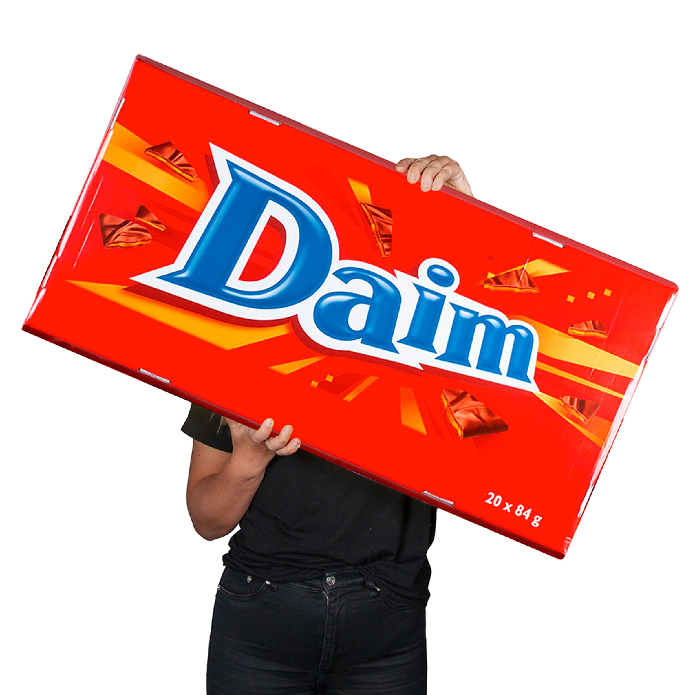 Gigantisk Choklad Daim
