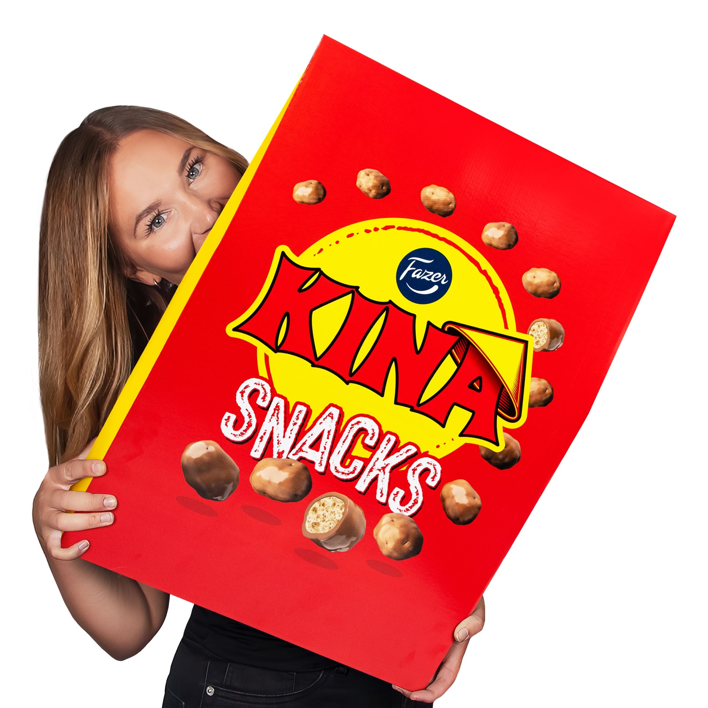 Läs mer om Gigantisk Choklad Kina Snacks