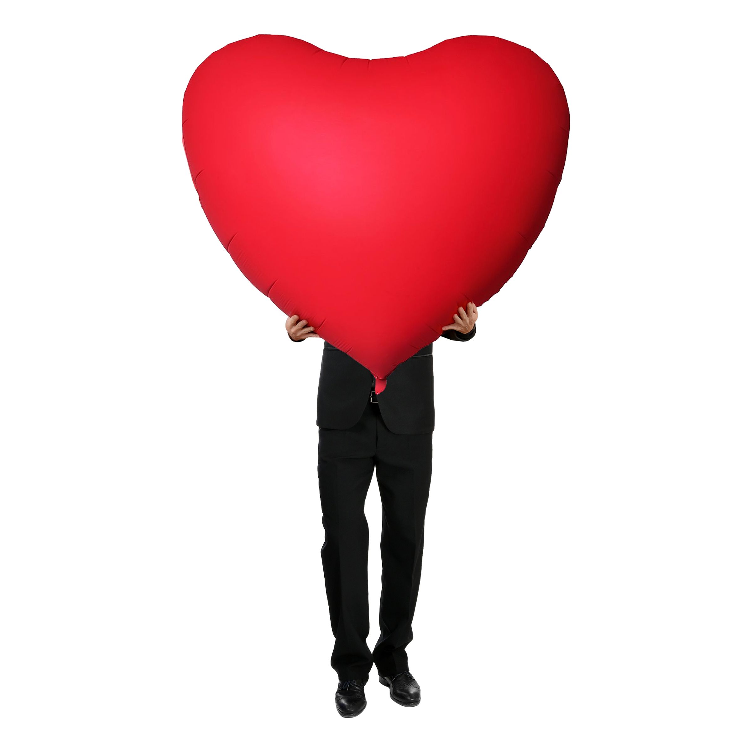Läs mer om Gigantisk Folieballong Hjärta