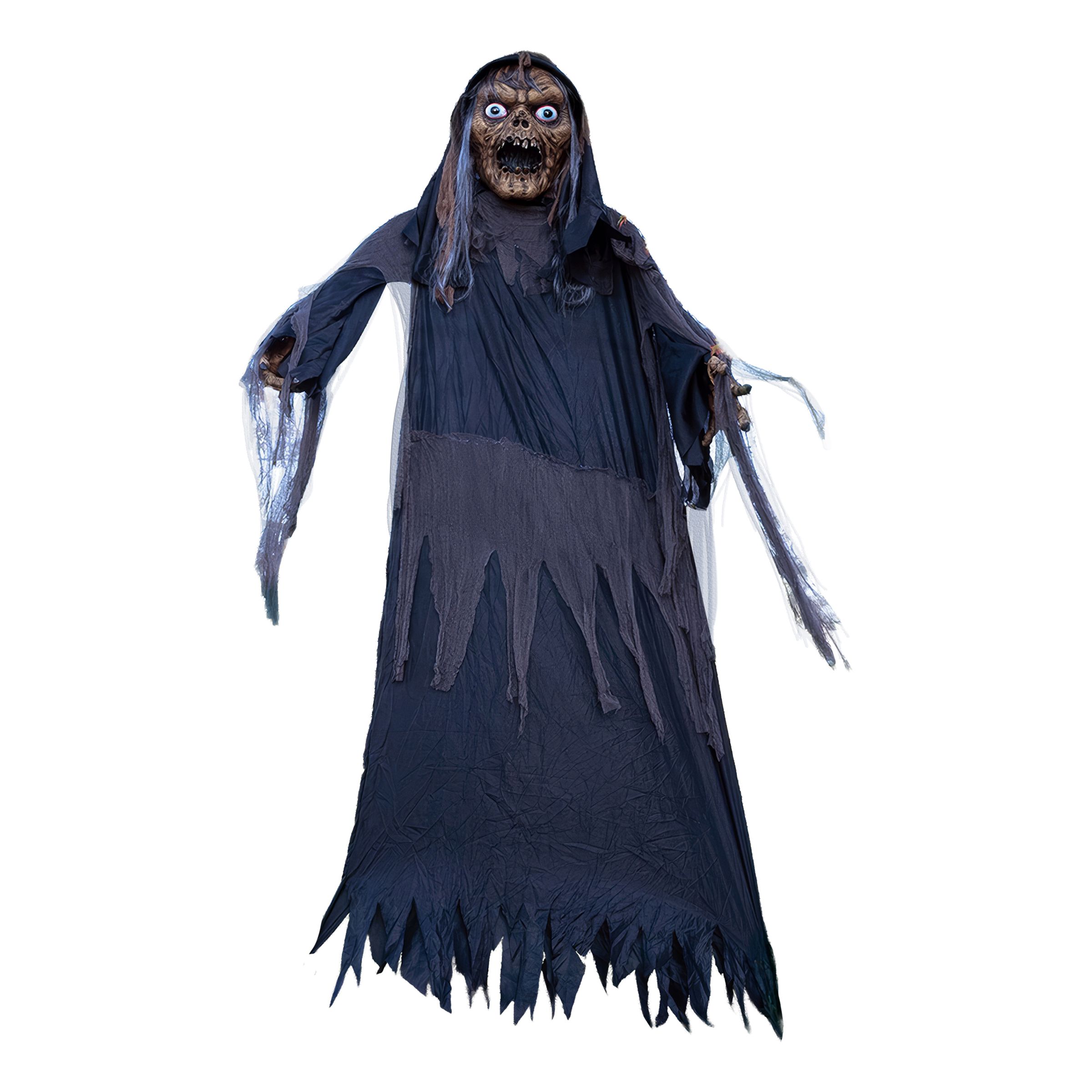 Gigantisk Hängande Zombie Häxa Prop | Hem - Maskerad - Dekor & Rekvisita - Props | Pryloteket