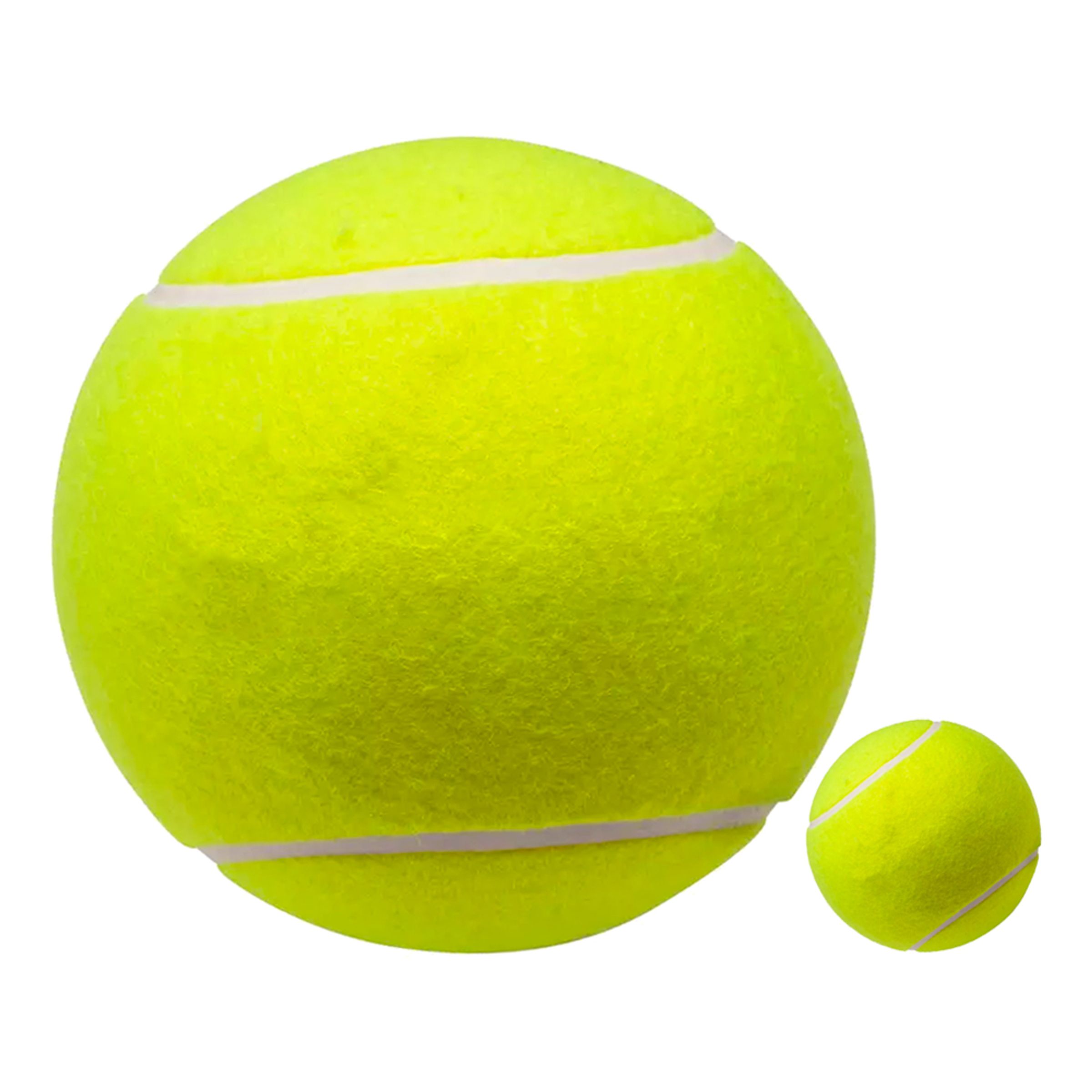Läs mer om Gigantisk Tennisboll - 1-pack