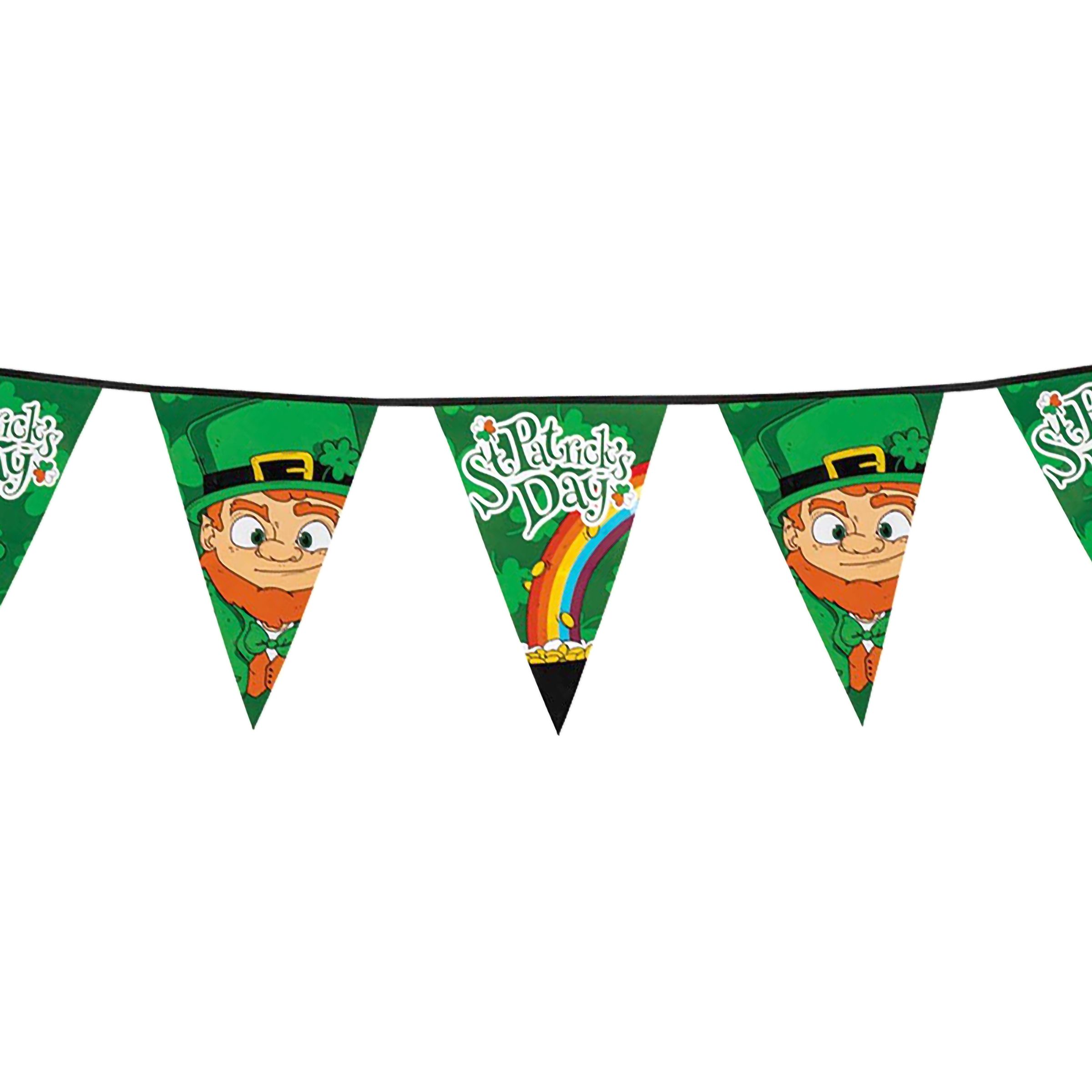 Gigantisk Vimpelgirlang St Patrick Day | Hem - Festartiklar - Festdekoration - Girlanger | Party Outlet