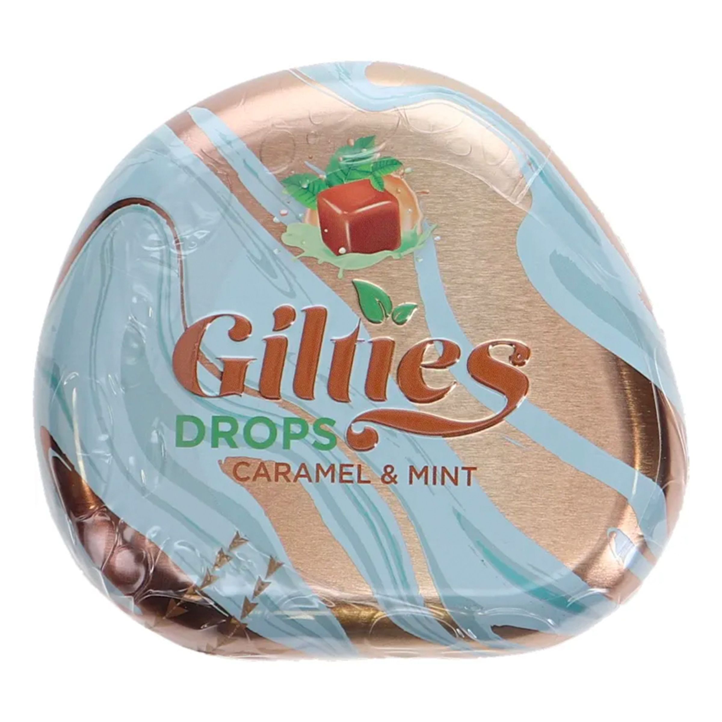 Gilties Drops Caramel & Mint - 90 gram