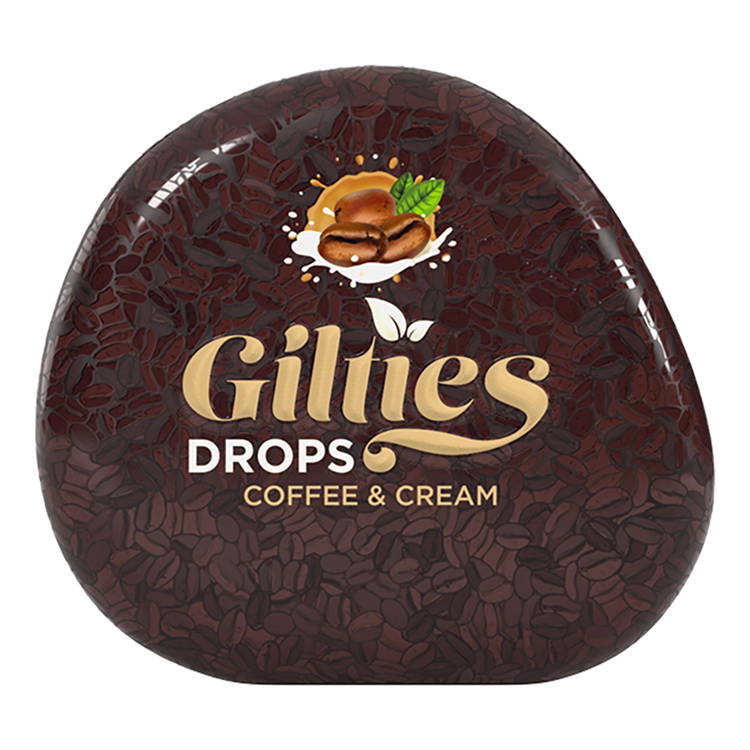Läs mer om Gilties Drops Coffee & Cream - 90 gram