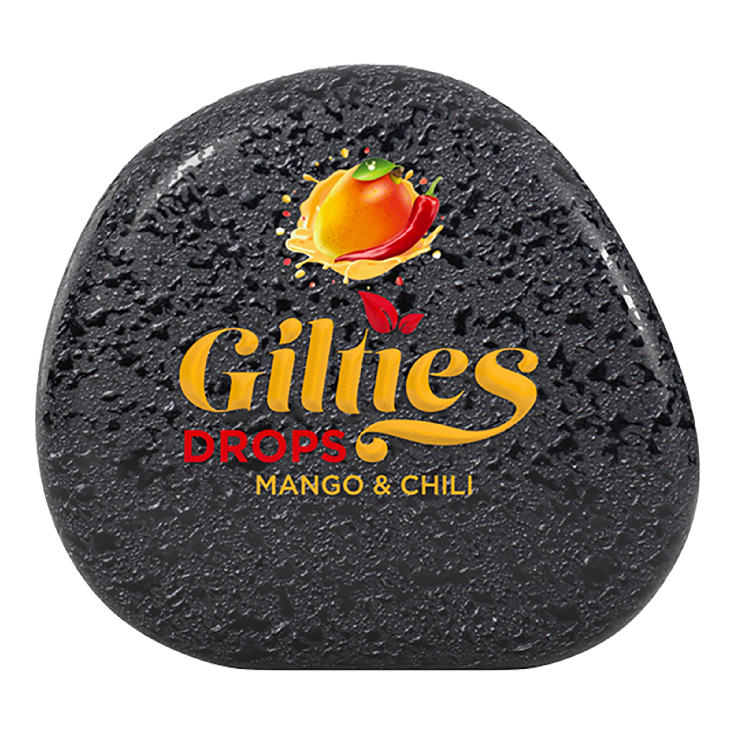 Läs mer om Gilties Drops Mango & Chili - 90 gram