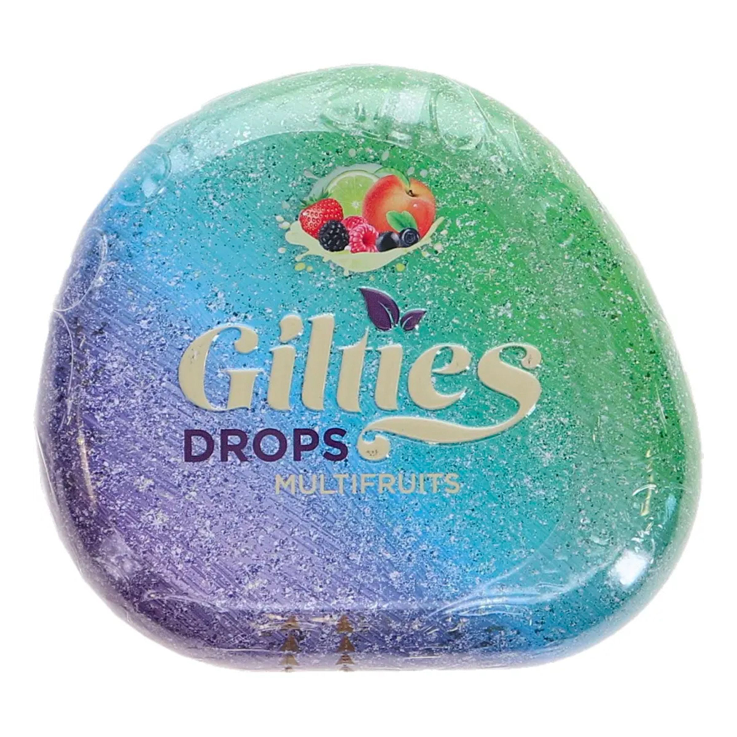 Läs mer om Gilties Drops Multifruits - 90 gram