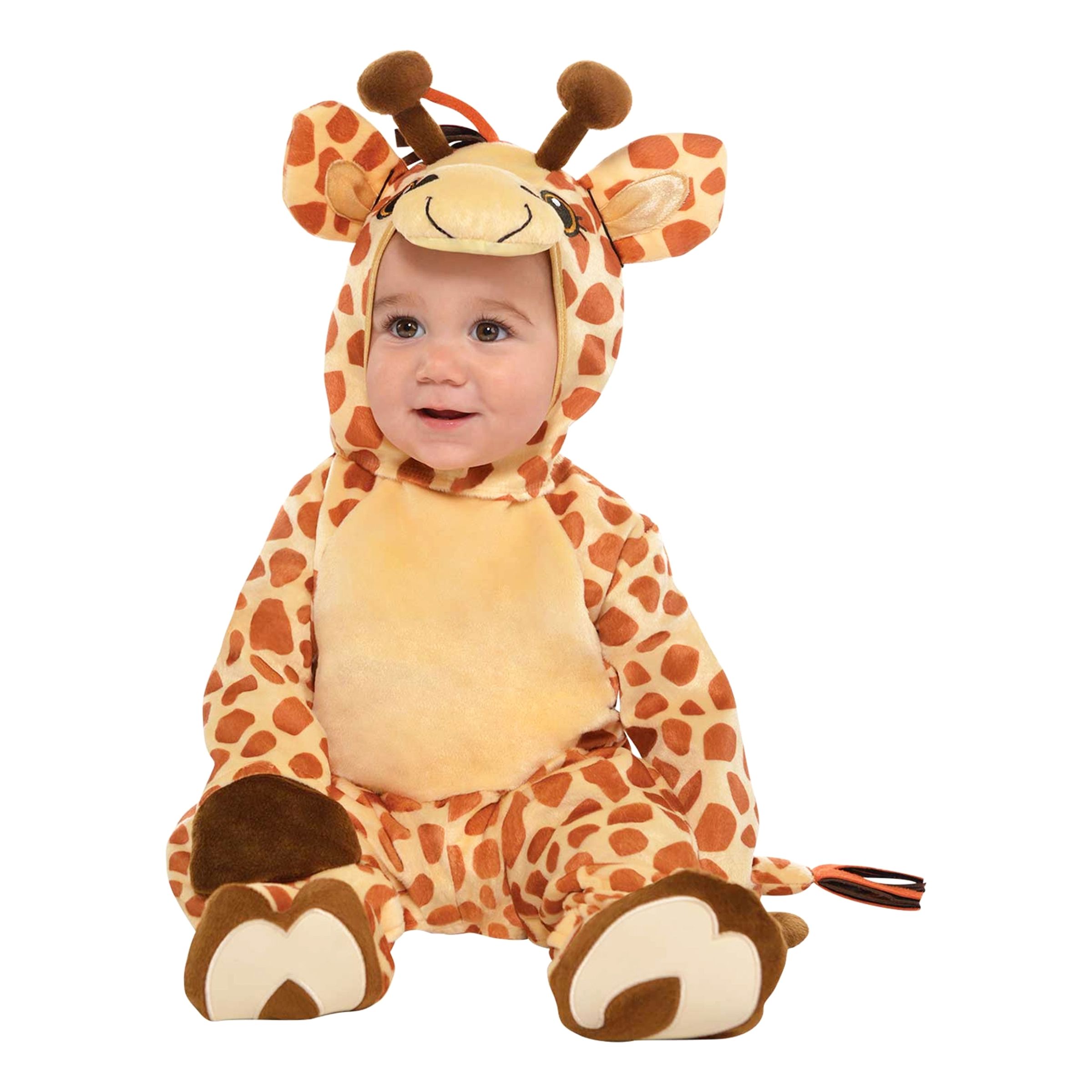 Läs mer om Giraff Bebis Maskeraddräkt - 6-12 månader