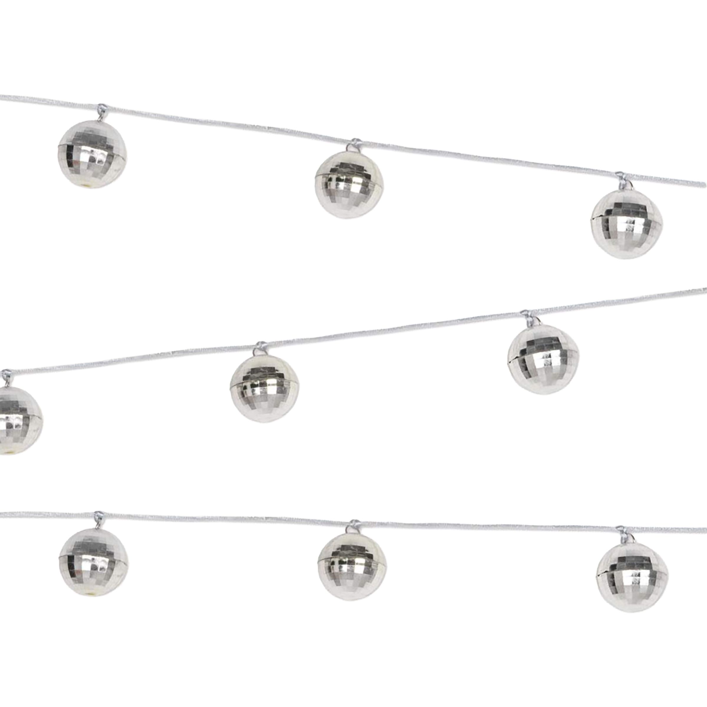 Girlang Discokulor | Hem - Festartiklar - Festdekoration - Girlanger | Party Outlet