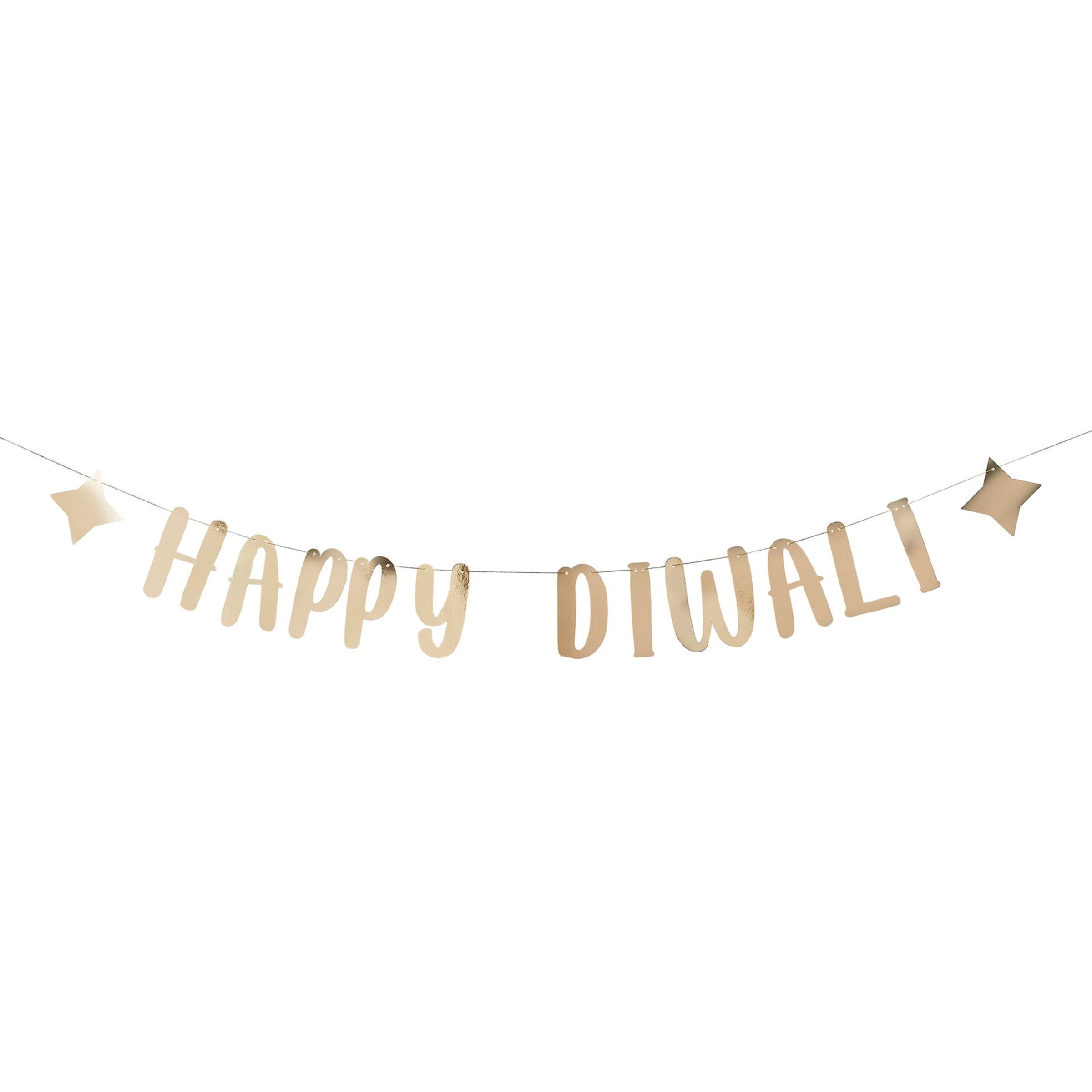 Girlang Diwali Guld