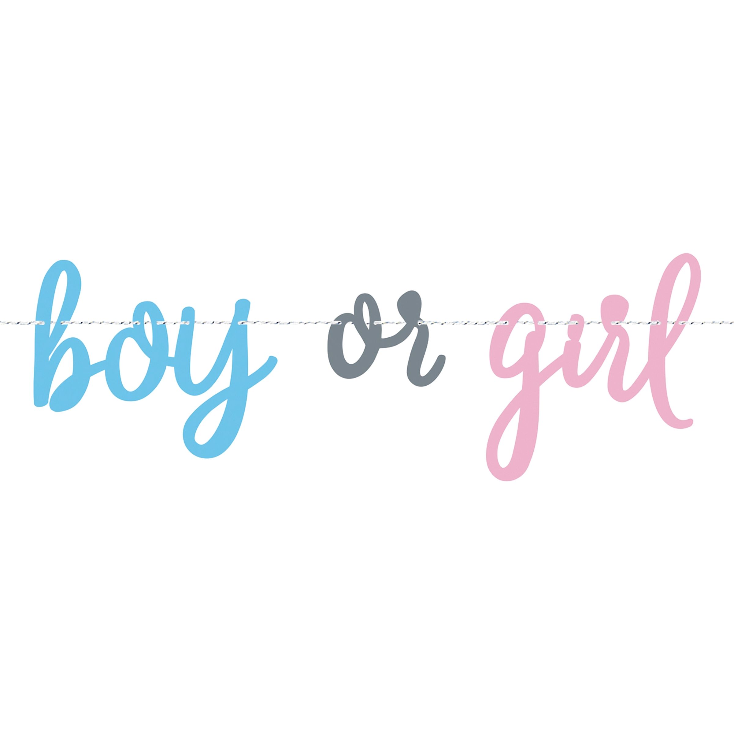 Läs mer om Girlang Gender Reveal Boy or Girl