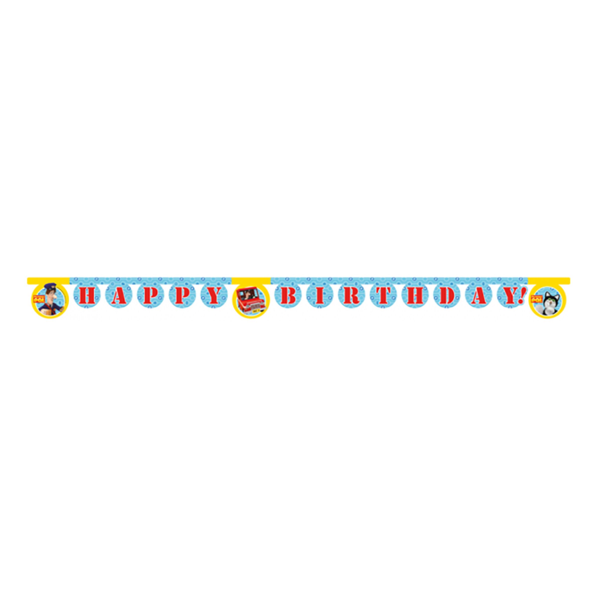 Girlang Happy Birthday Postis Per